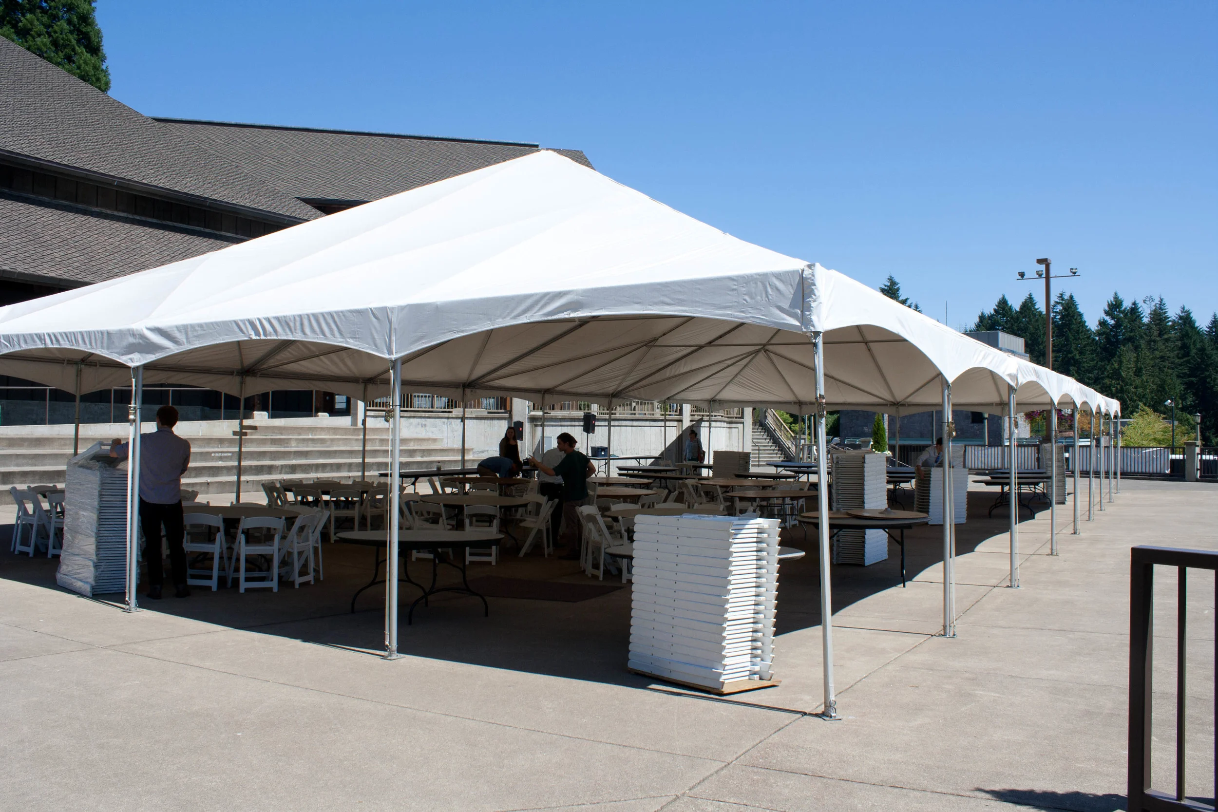 Maker's Market Tent