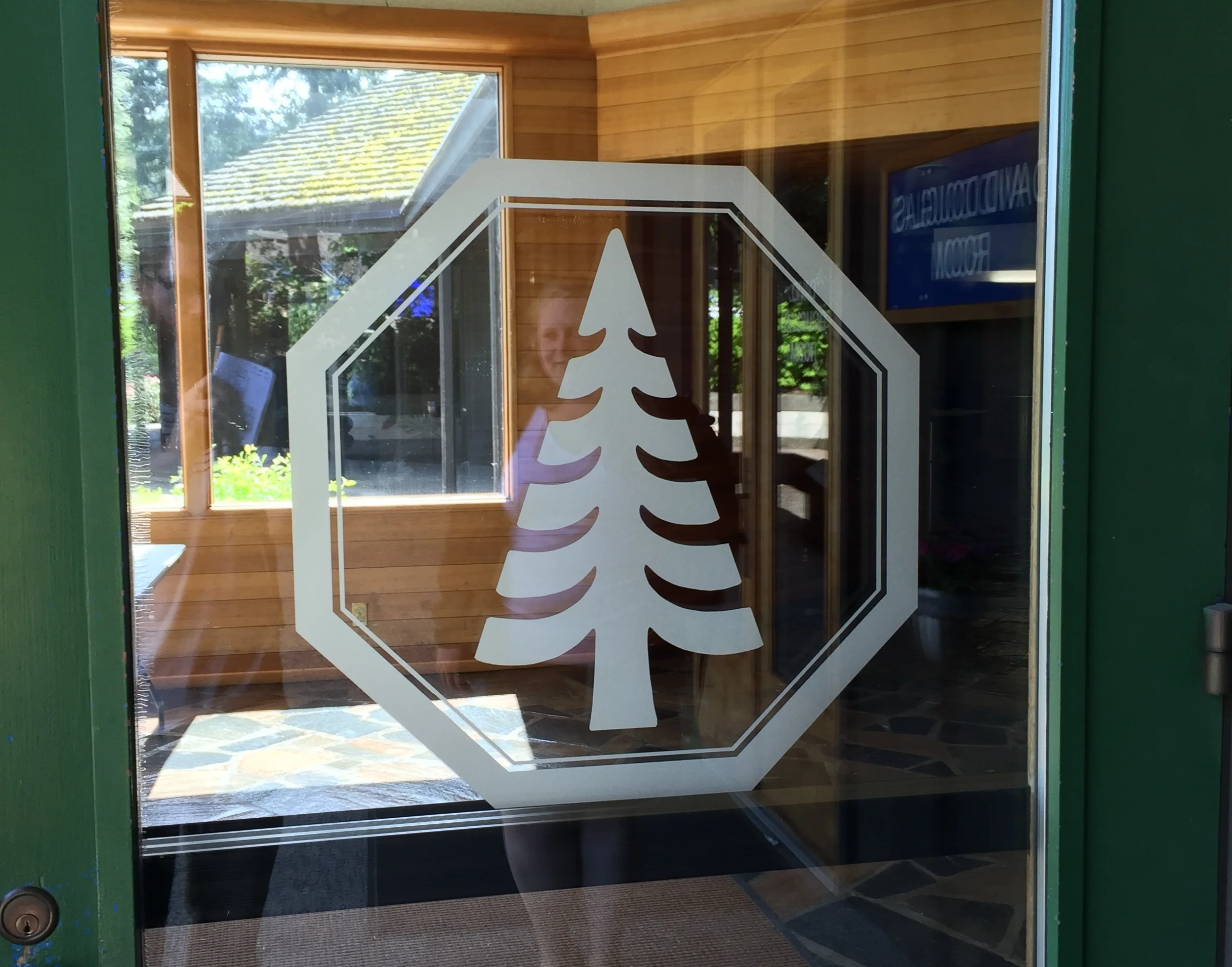 Rad Old Door Logo