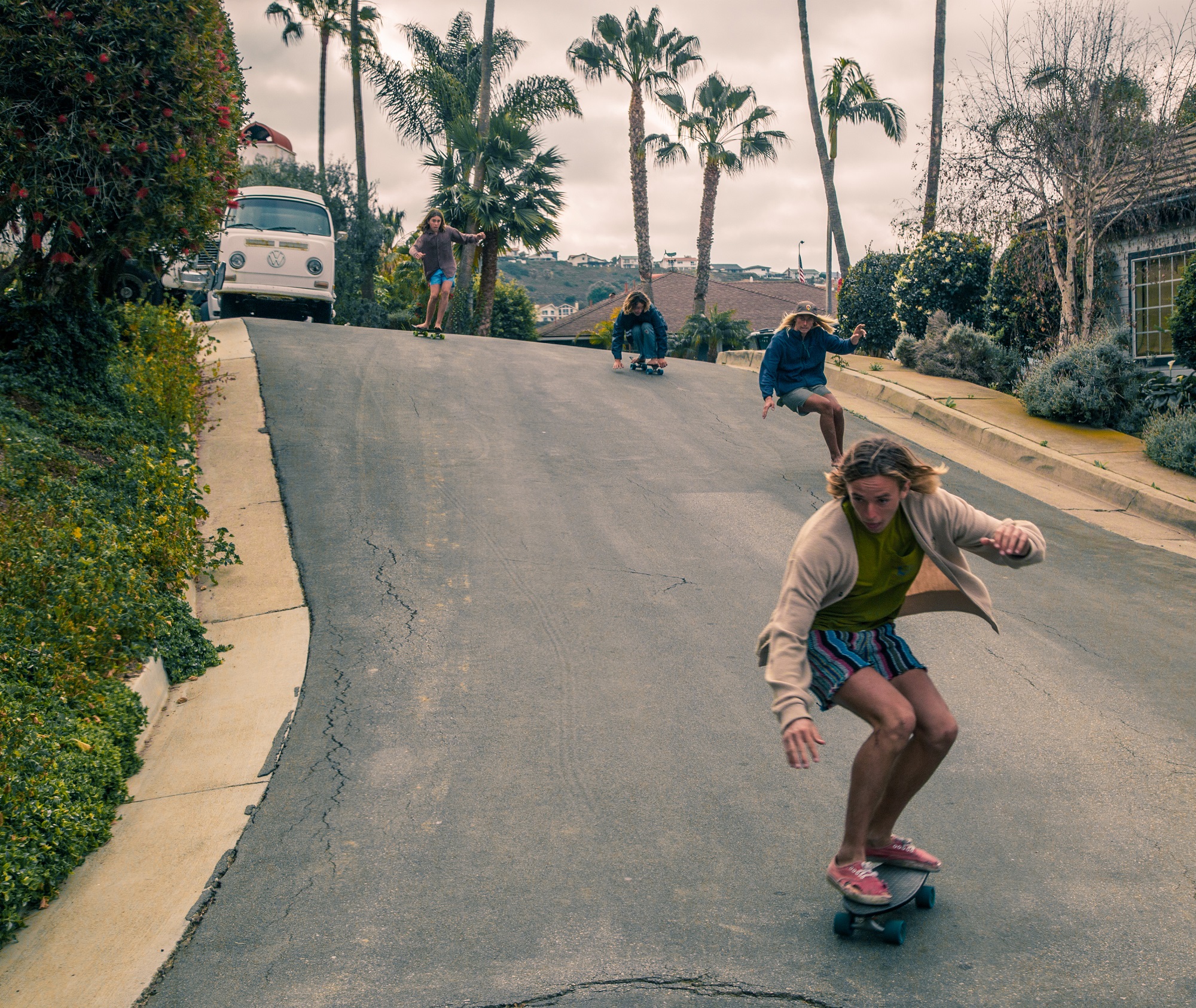 Southern California based Bureo makes fish-shaped skate boards and sunglasses out of recycled fish net. Skating on land to protect the ocean. Who doesn't want that?