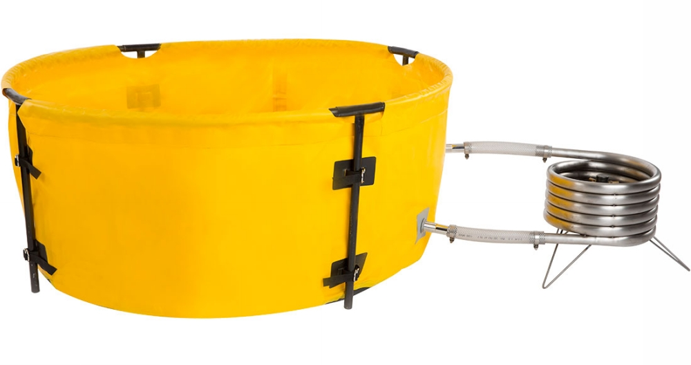 The Original Nomad makes those portable hot tubs that everyone wants but doesn't know where to buy yet.