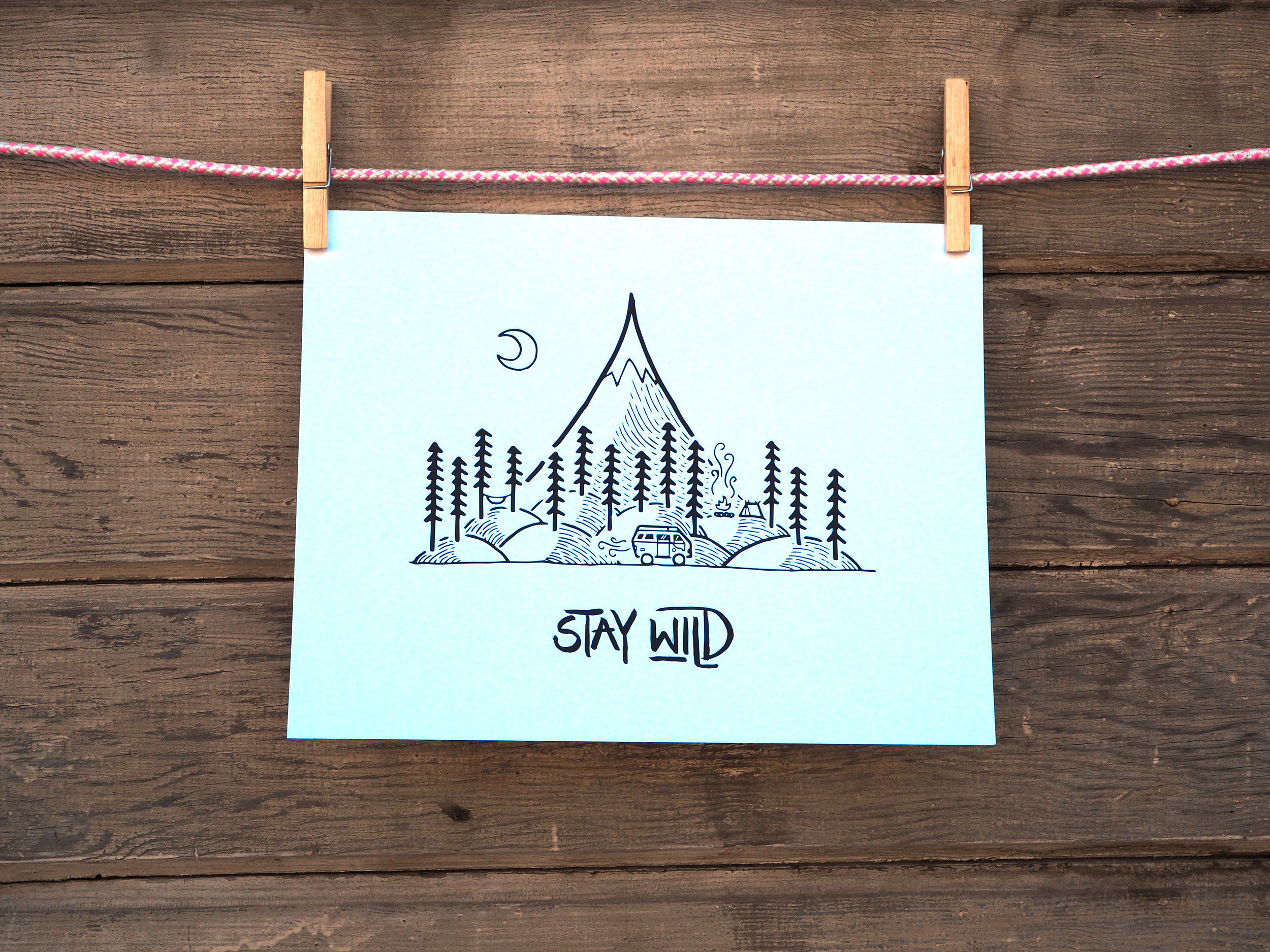 David Powell // Stay Wild