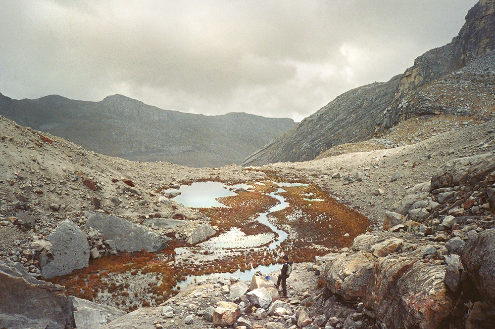 Parque Nacional Natural El Cocuy (The Bogeyman): Above the clouds at 15,000 feet without another single soul around. Don’t stand up too quickly or you might find yourself face first in the dirt at this high of an altitude.