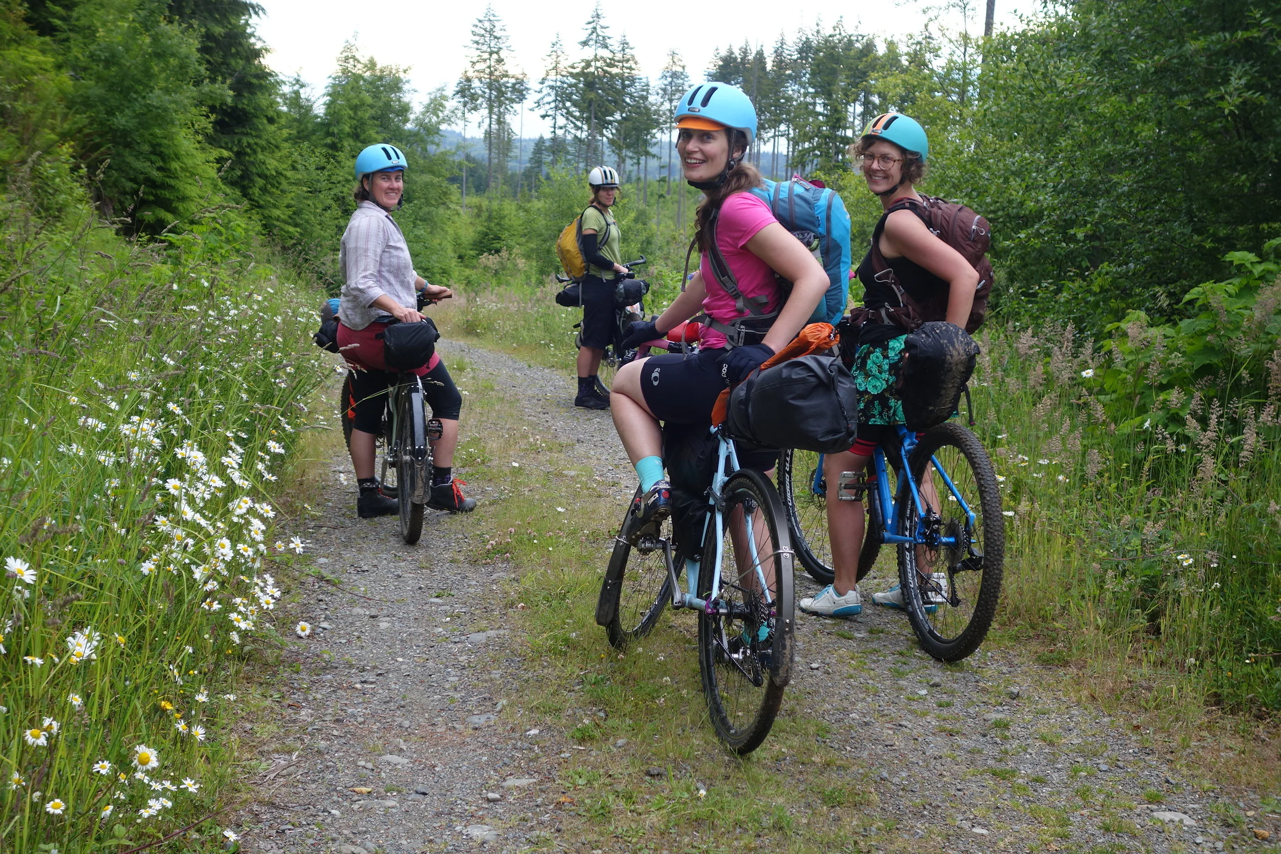 bikepacking olympic peninsula
