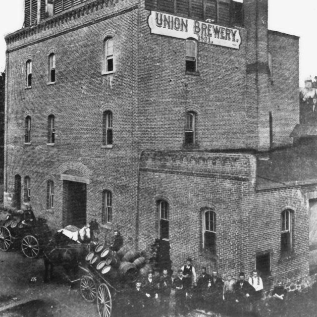 The Union Brewery, Vancouver, 1902