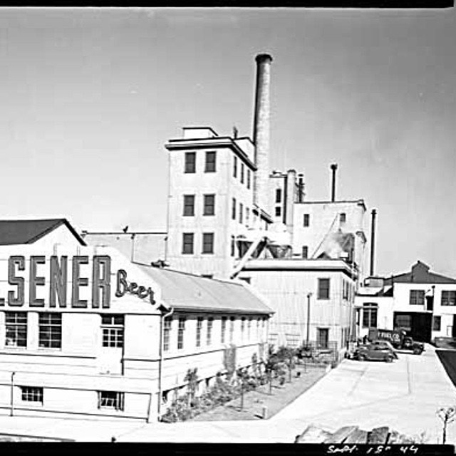 Vancouver Breweries, 1944