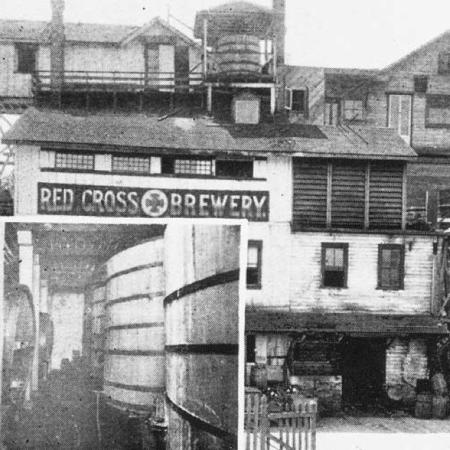 The Red Cross Brewery, Vancouver, 1898