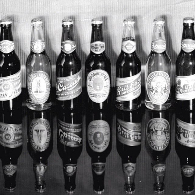 Vancouver Breweries' Finest, 1932