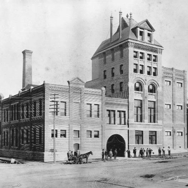 The Victoria Brewery, 1898