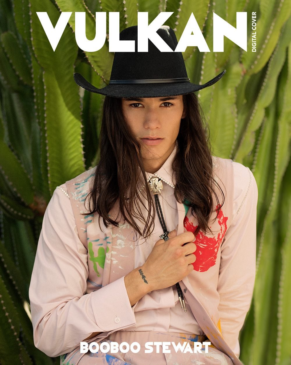 Booboo Stewart | Vulkan Magazine