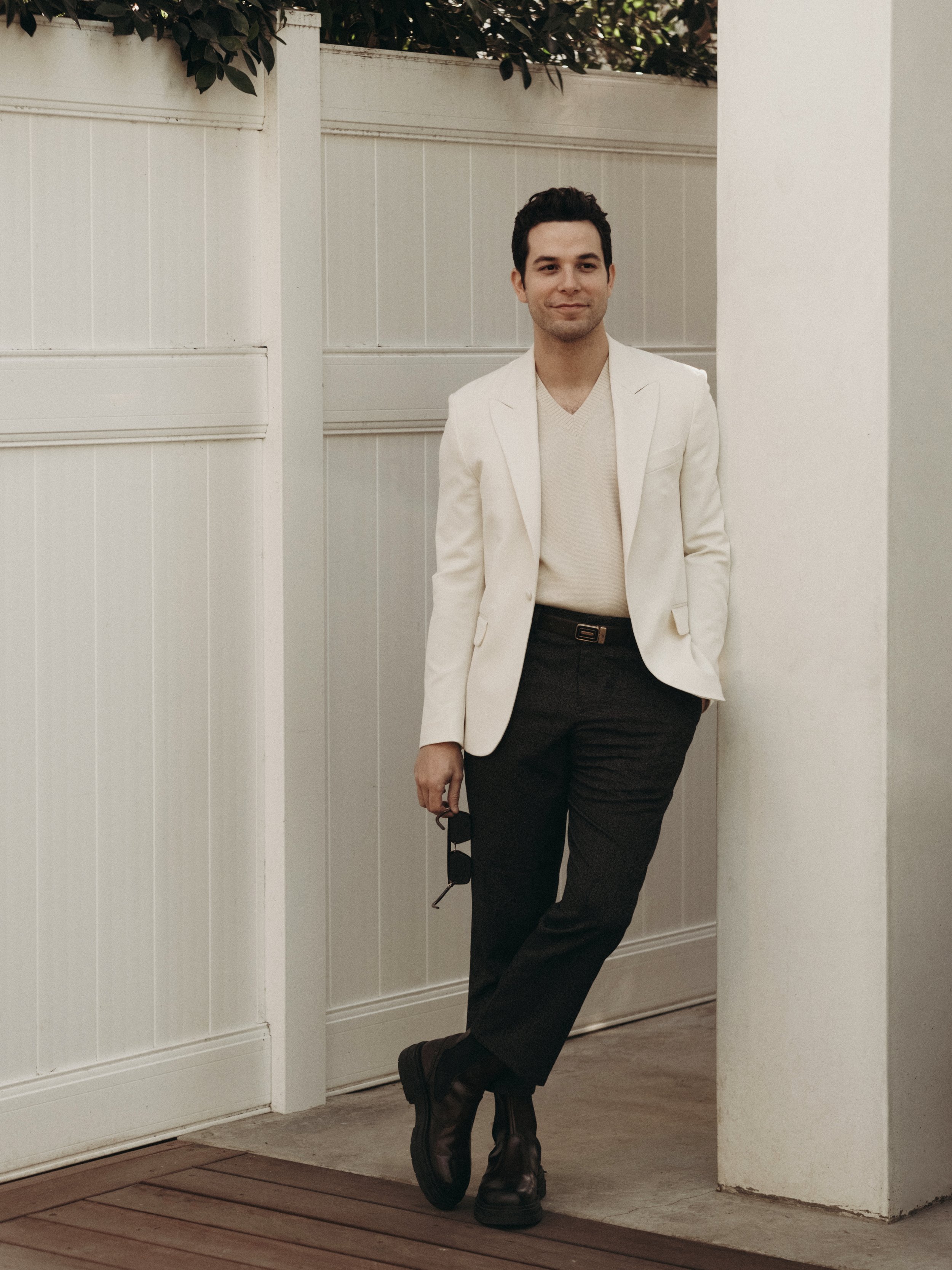 Skylar Astin | THE TALK Appearance