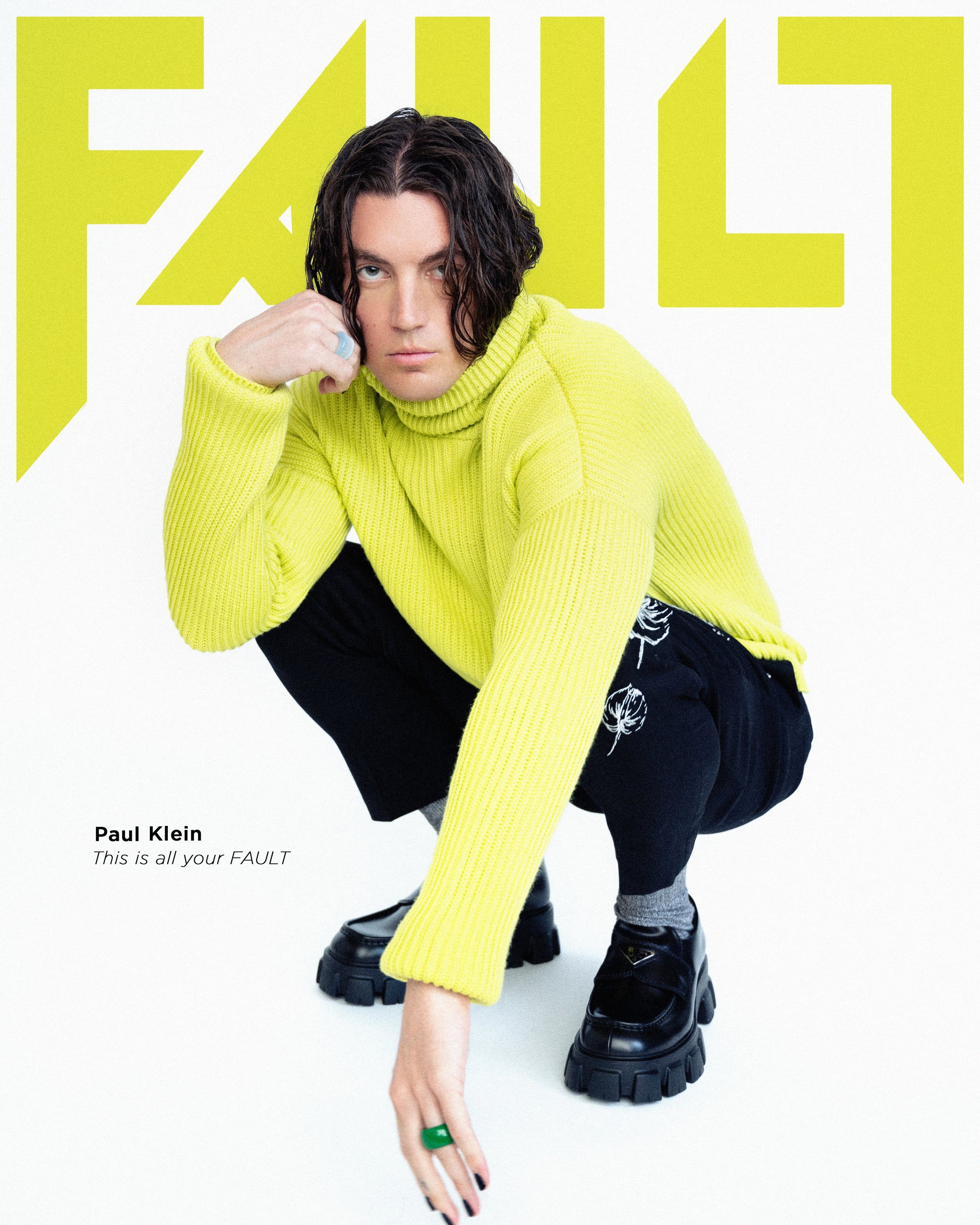 Paul Klein of LANY | FAULT Magazine