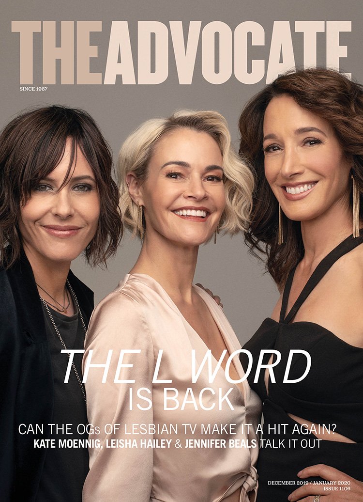  Jennifer Beals, Leisha Hailey, & Kate Moennig | The Advocate Magazine