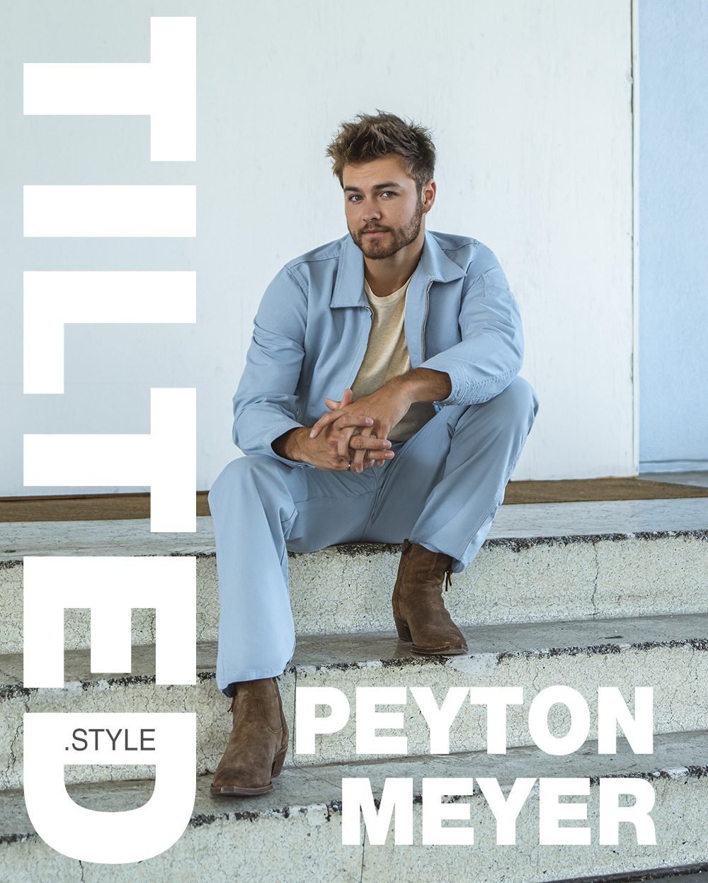 Peyton Meyer | TILTED Magazine