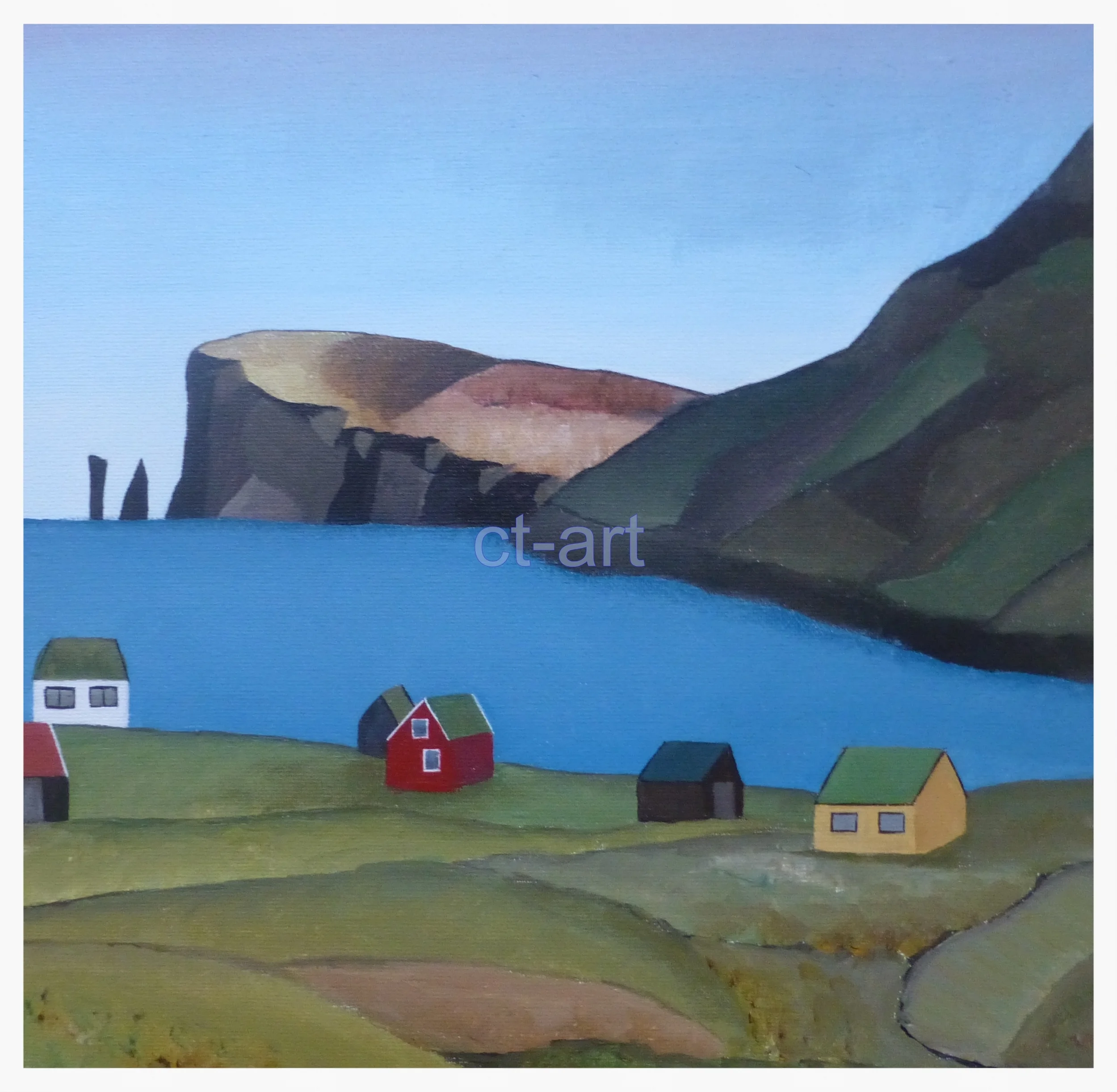 Uden titel I - 30 x 30 cm