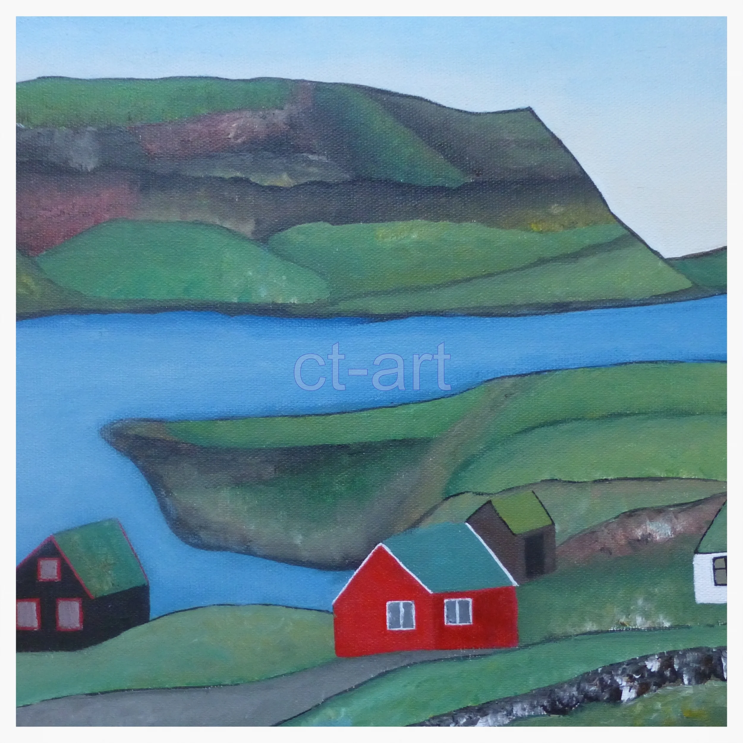 Uden titel V - 30 x 30 cm