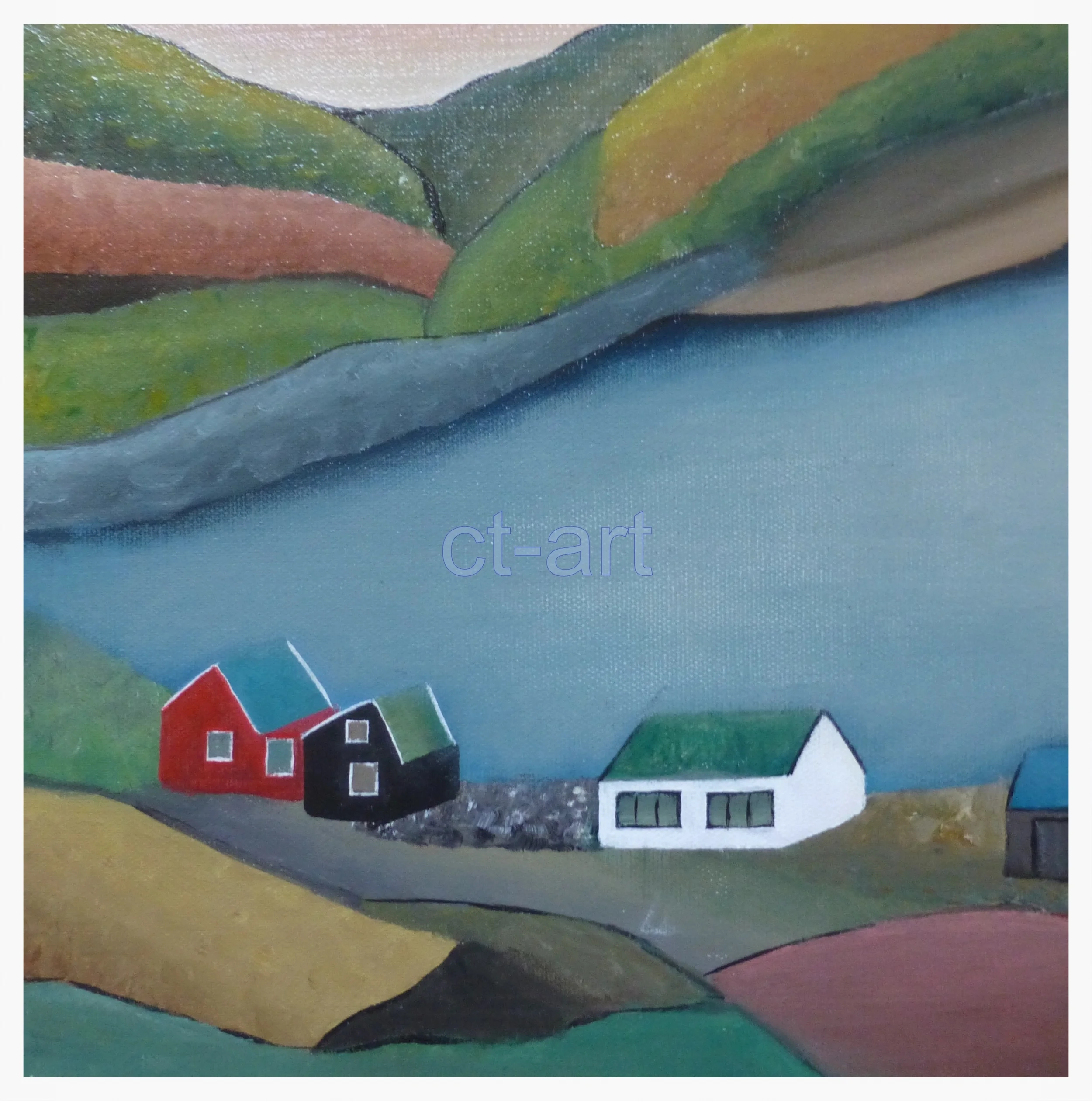 Uden titel VII - 30 x 30 cm