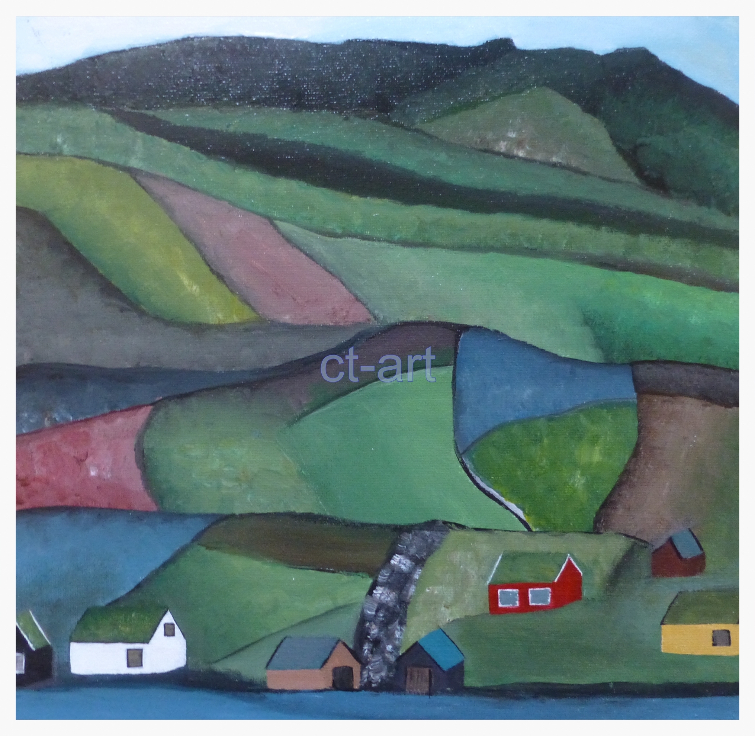 Uden titel II - 30 x 30 cm