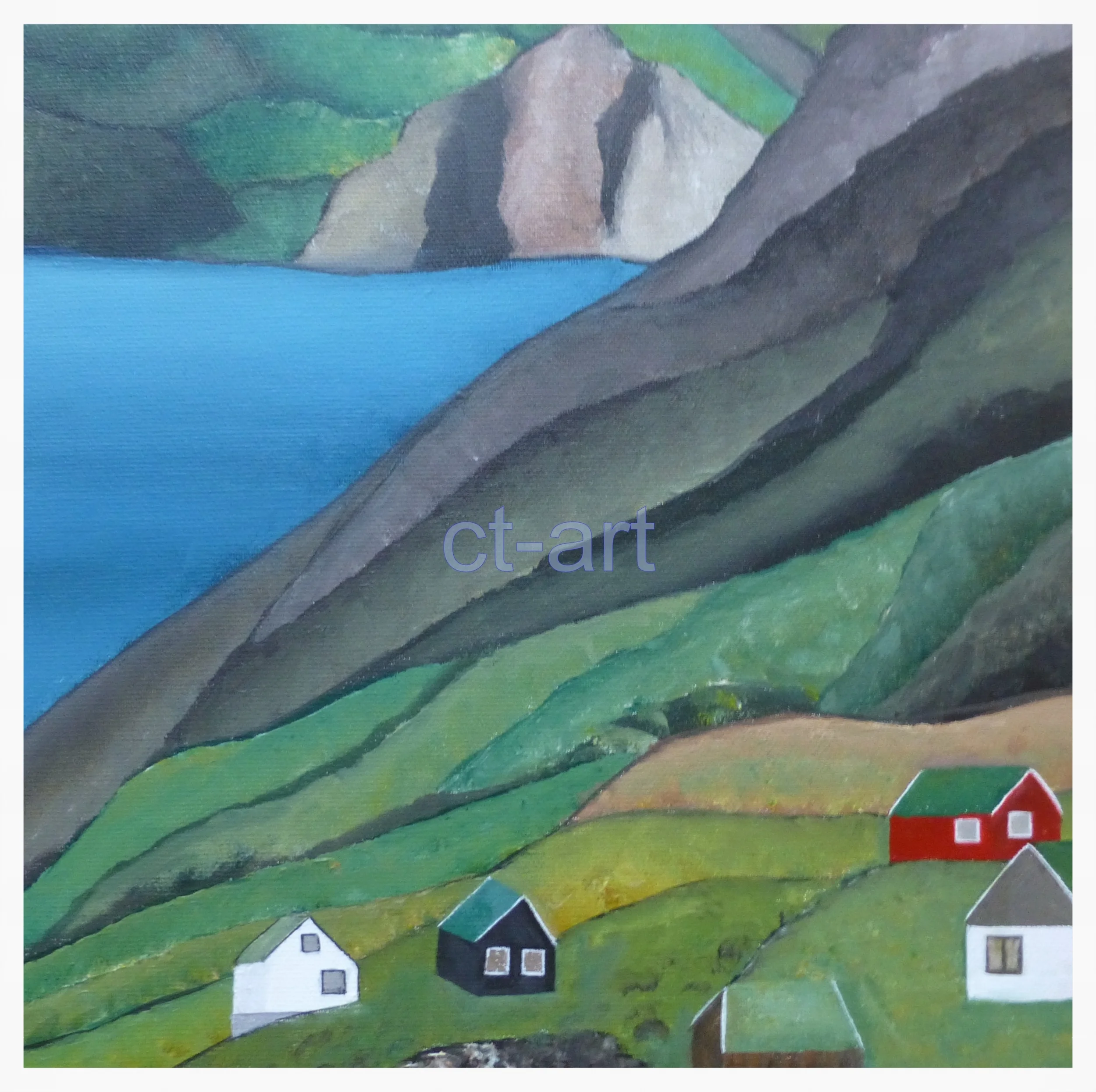Uden titel VIII - 30 x 30 cm