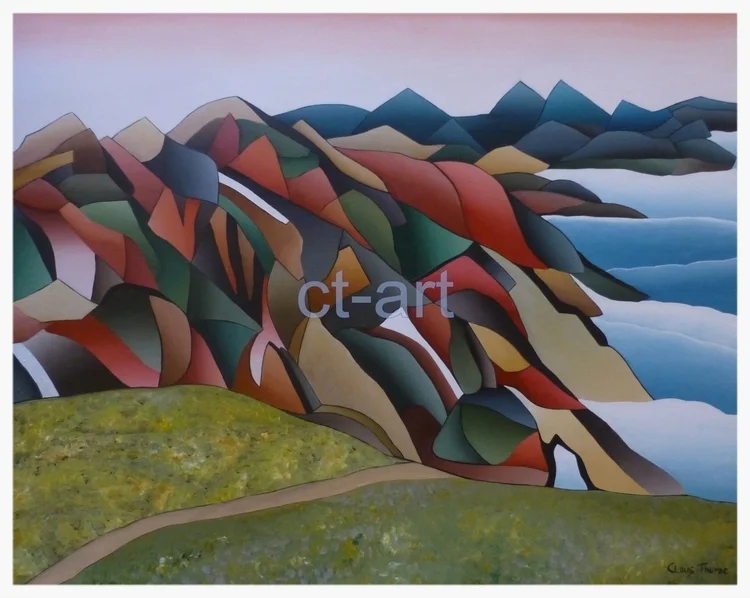 Springtime - 80 x 100 cm