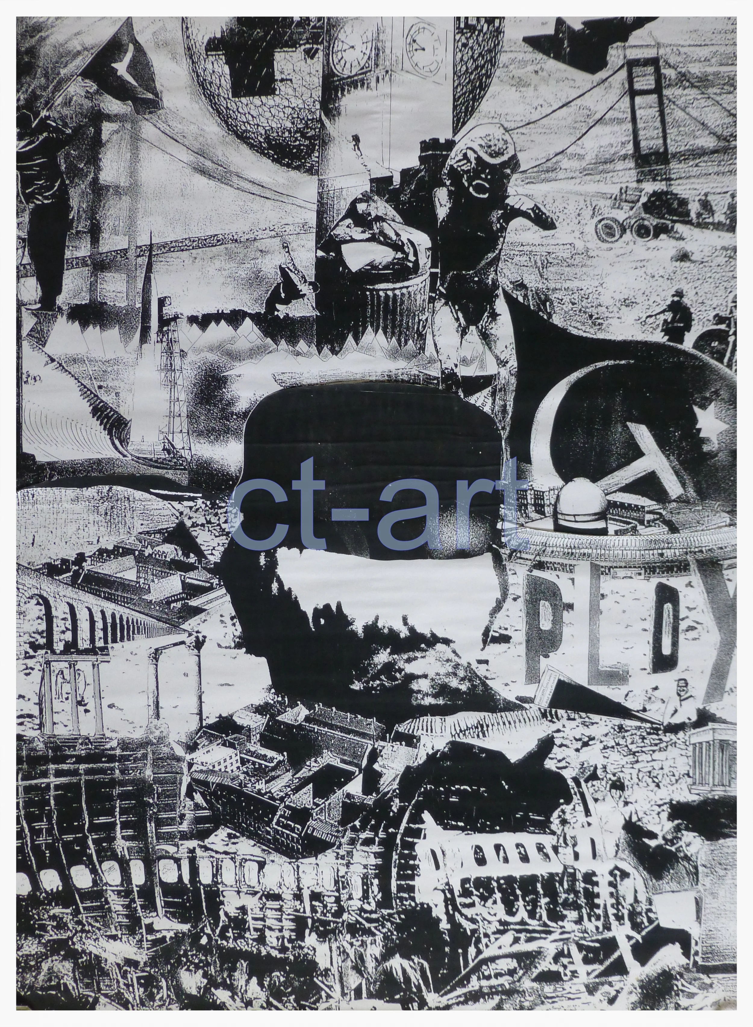 PLOY - 145 x 105 cm