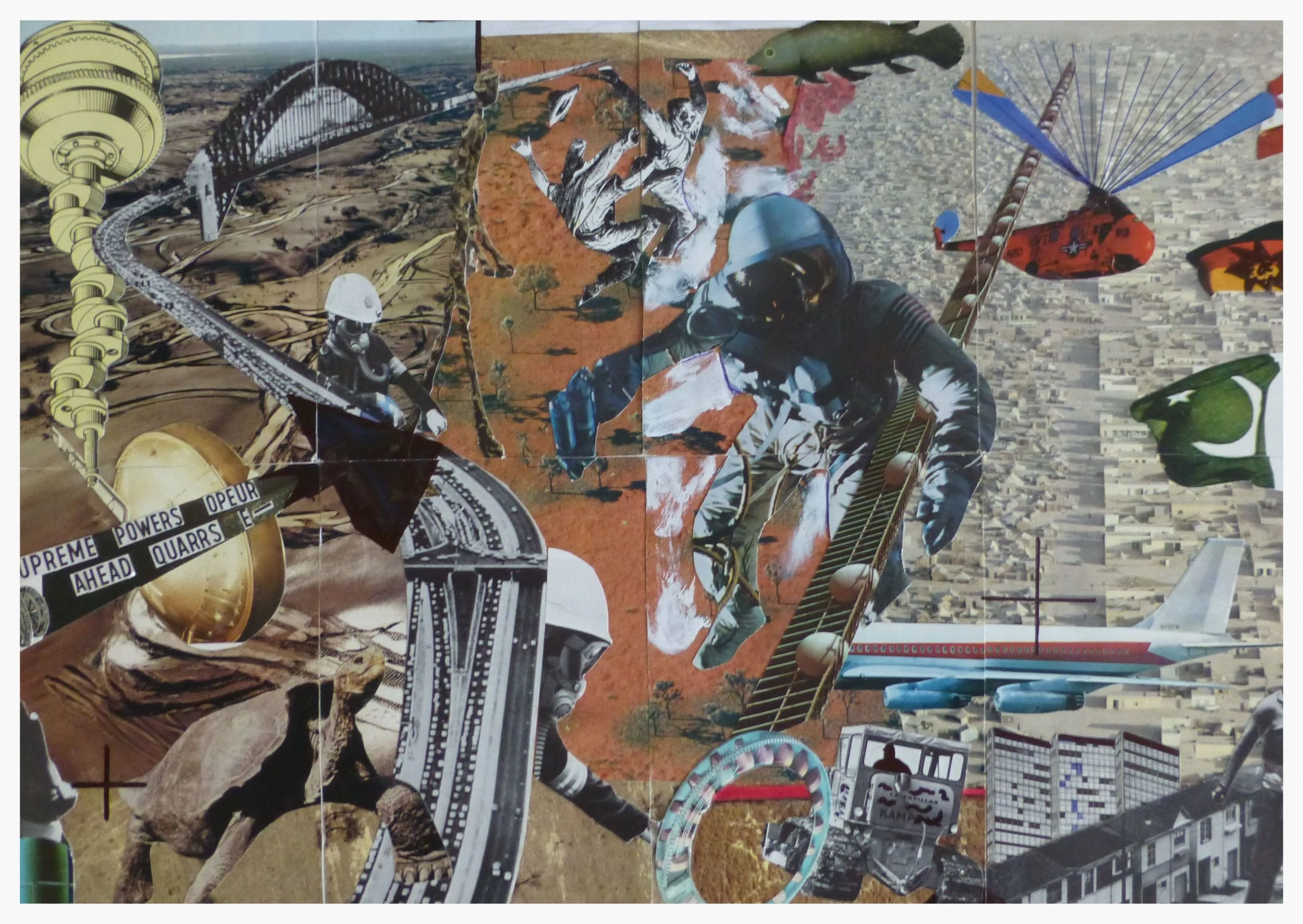 "Supreme Powers Ahead"