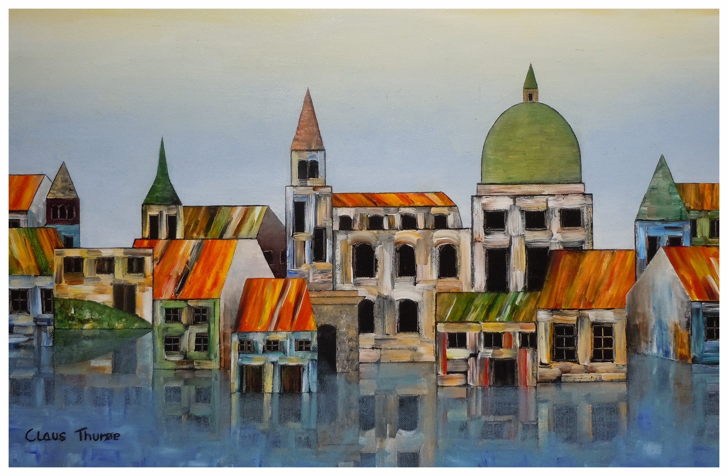 Buda Castle - 40 x 60cm