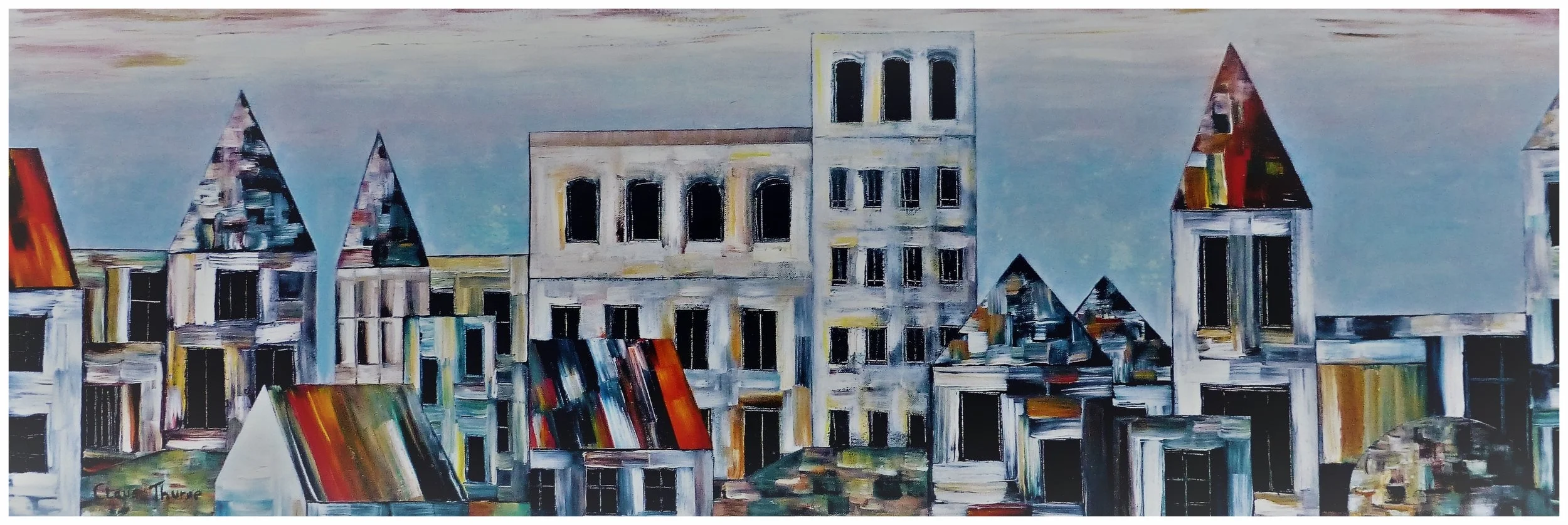 Brooklyn - 40 x 120 cm