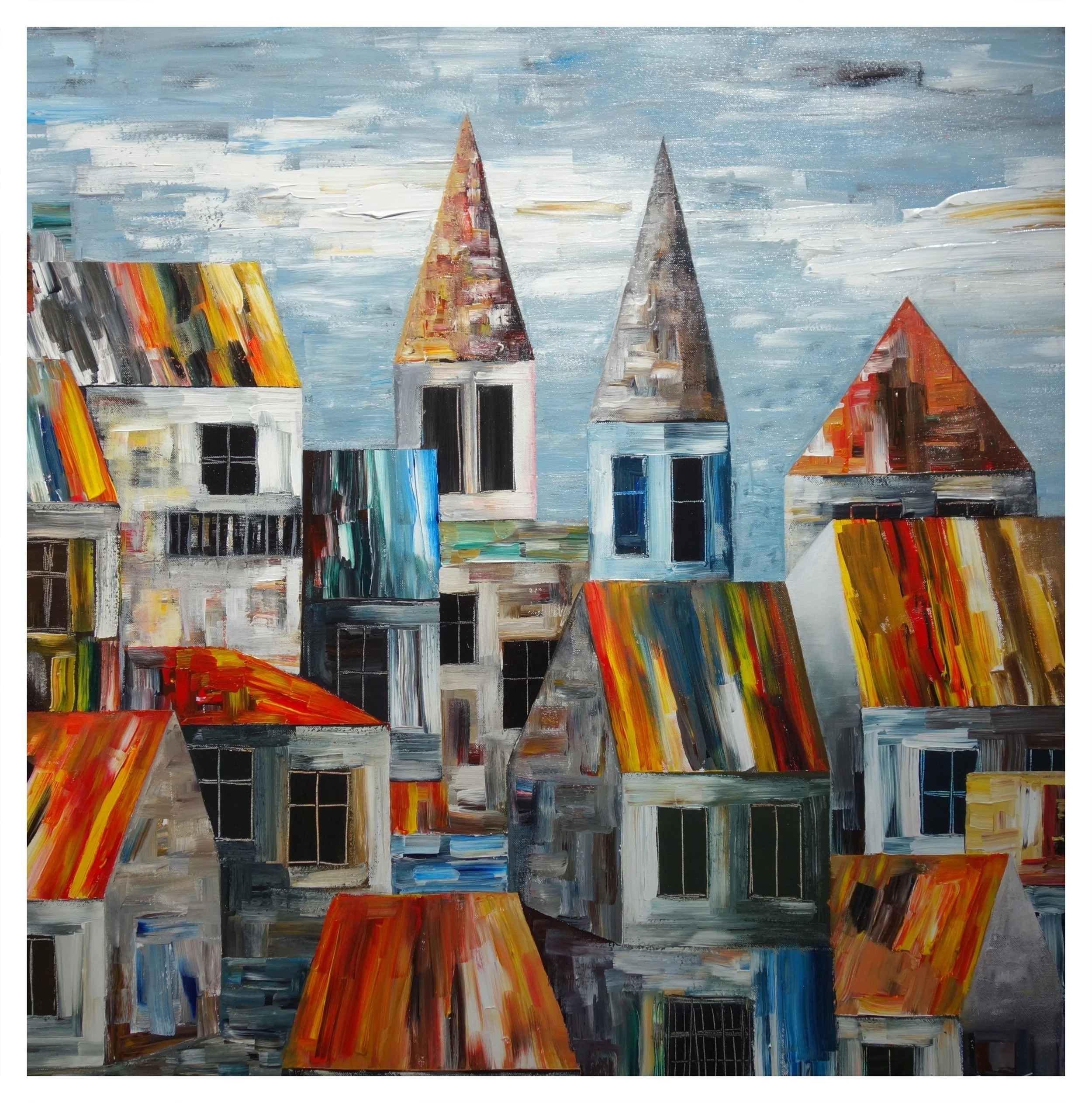 St. Pietersallee - 80 x 80 cm
