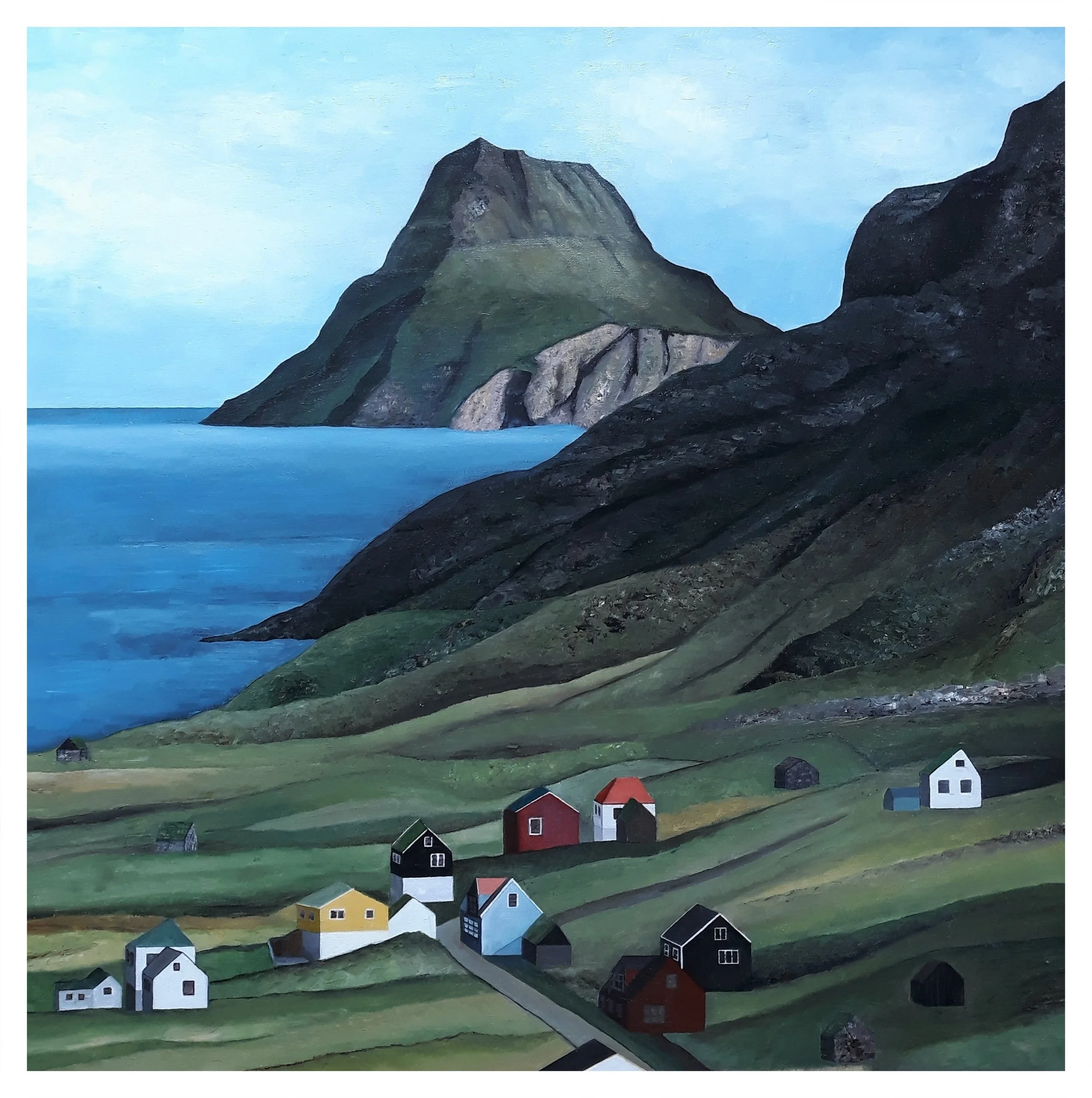 Hvalba Samba - 100 x 100 cm