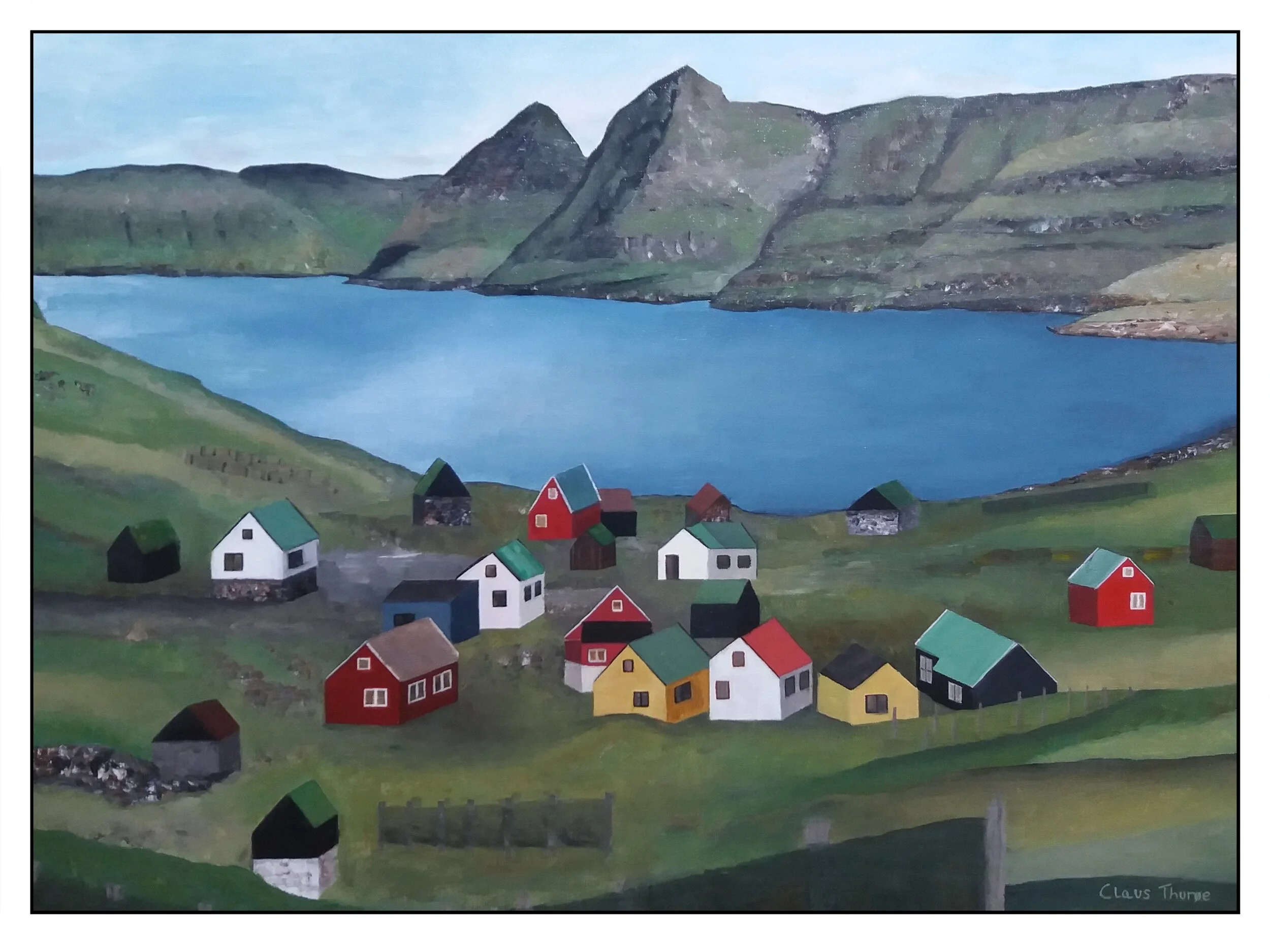 Funningur 60 x 80 cm