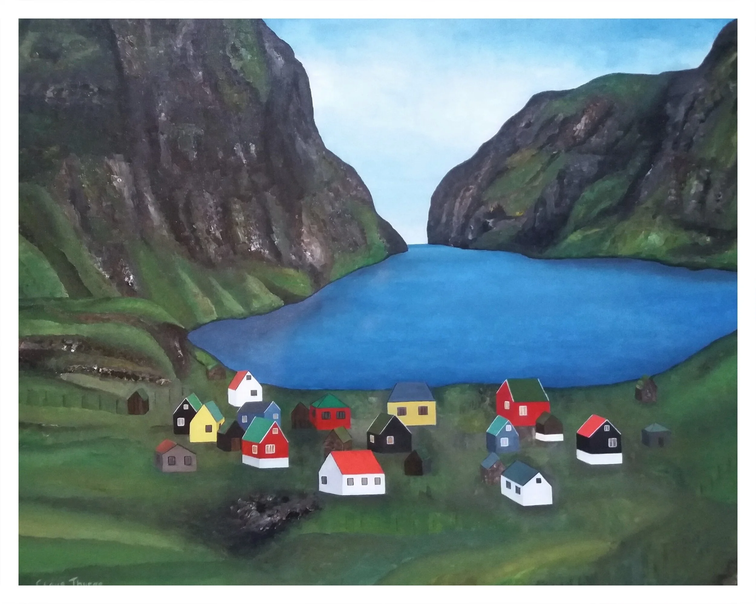 Bugten - 80 x 100 cm