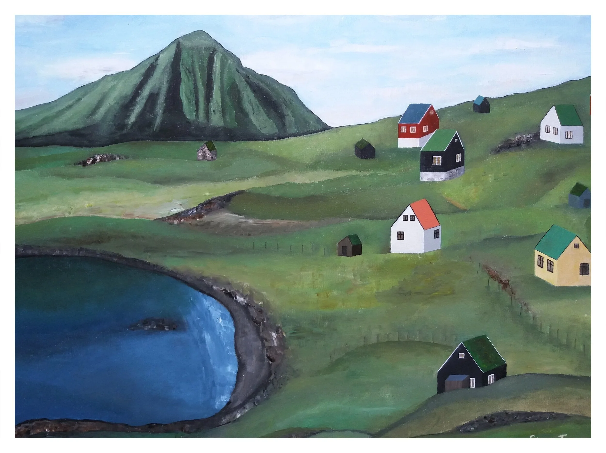  Streymoy - 60 x 80 cm