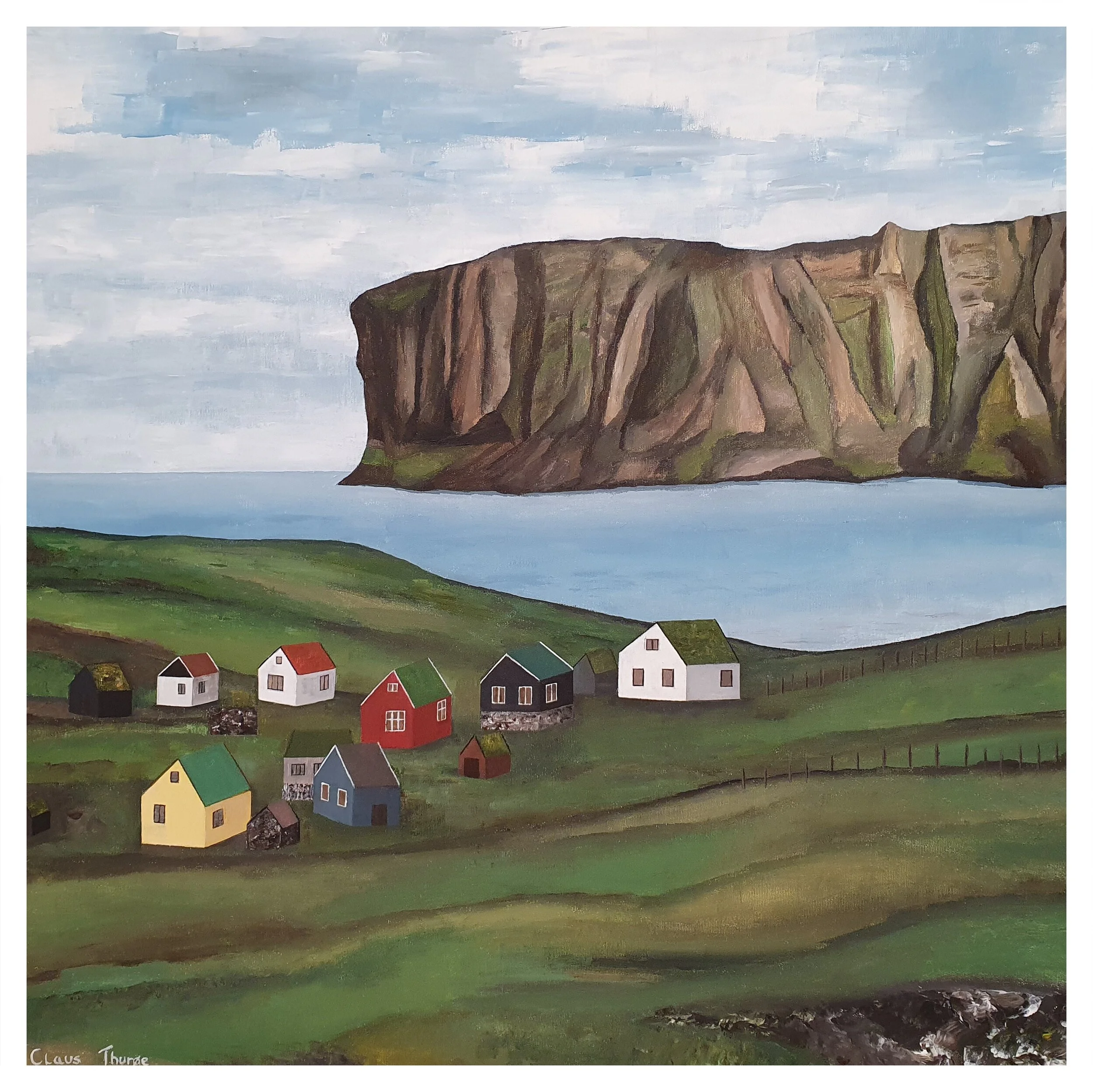 Vidareidi - 80 x 80 cm