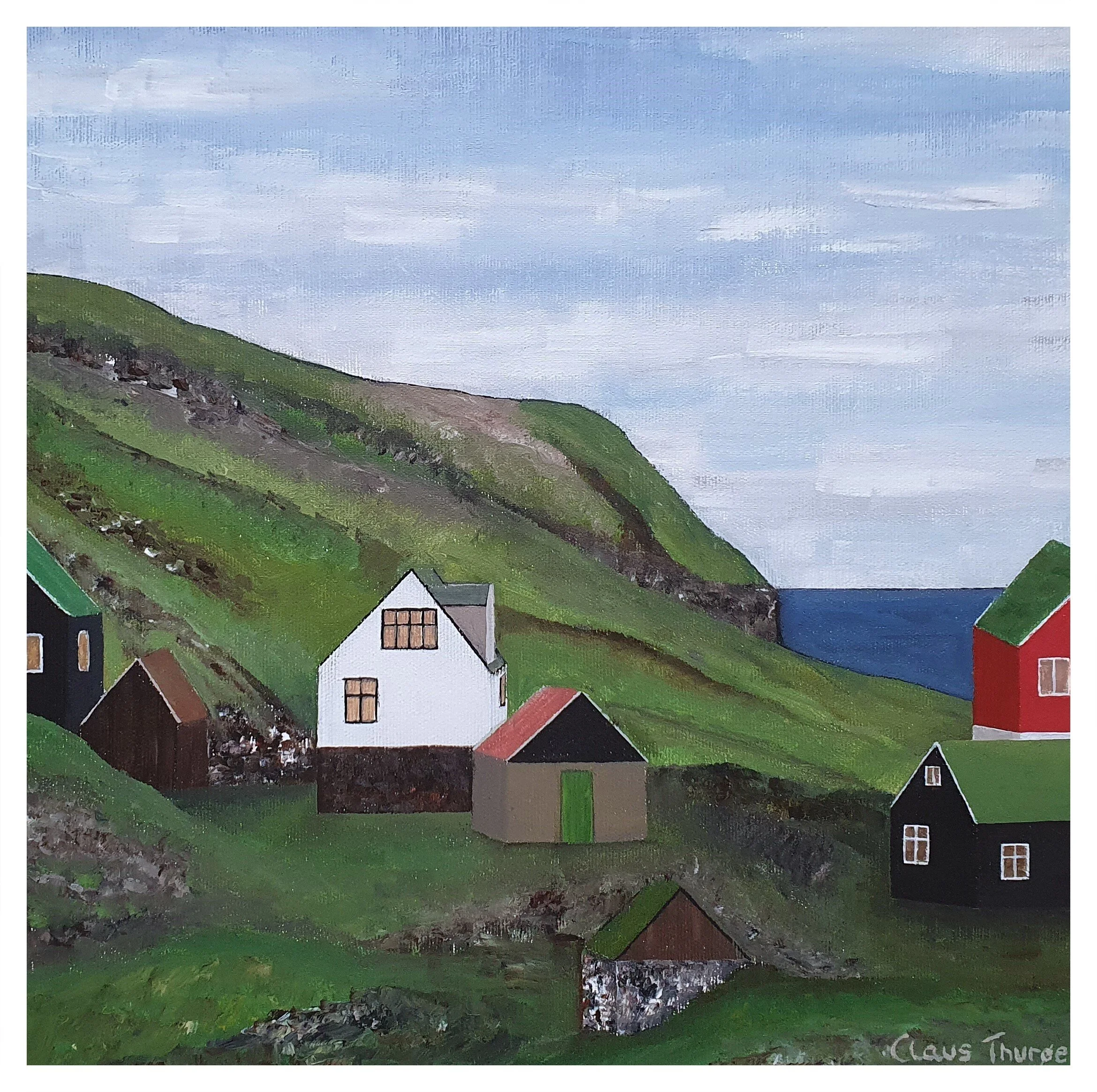 Skarvanes - 40 x 40 cm