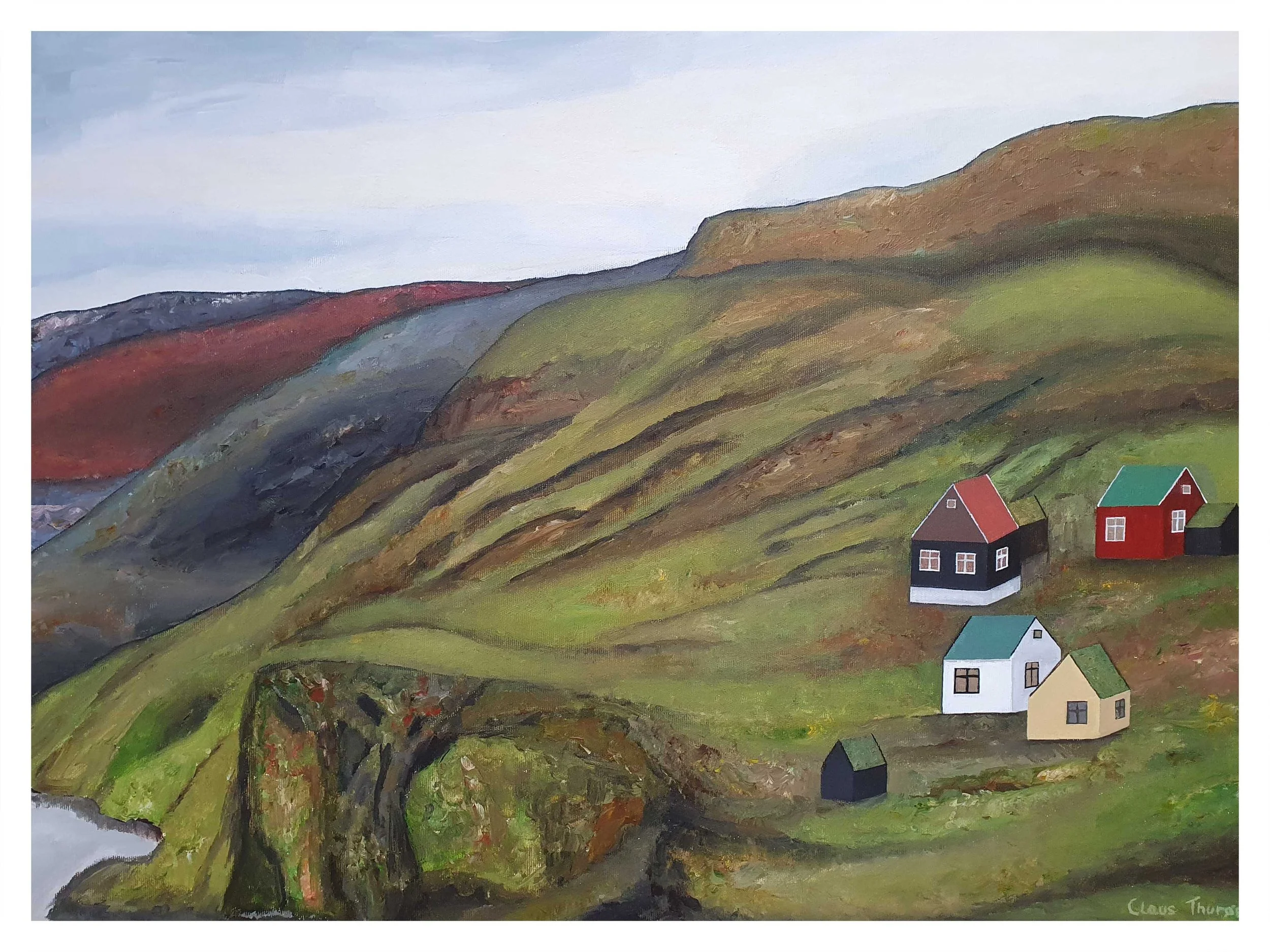 Torr Head - 80 x 60 cm