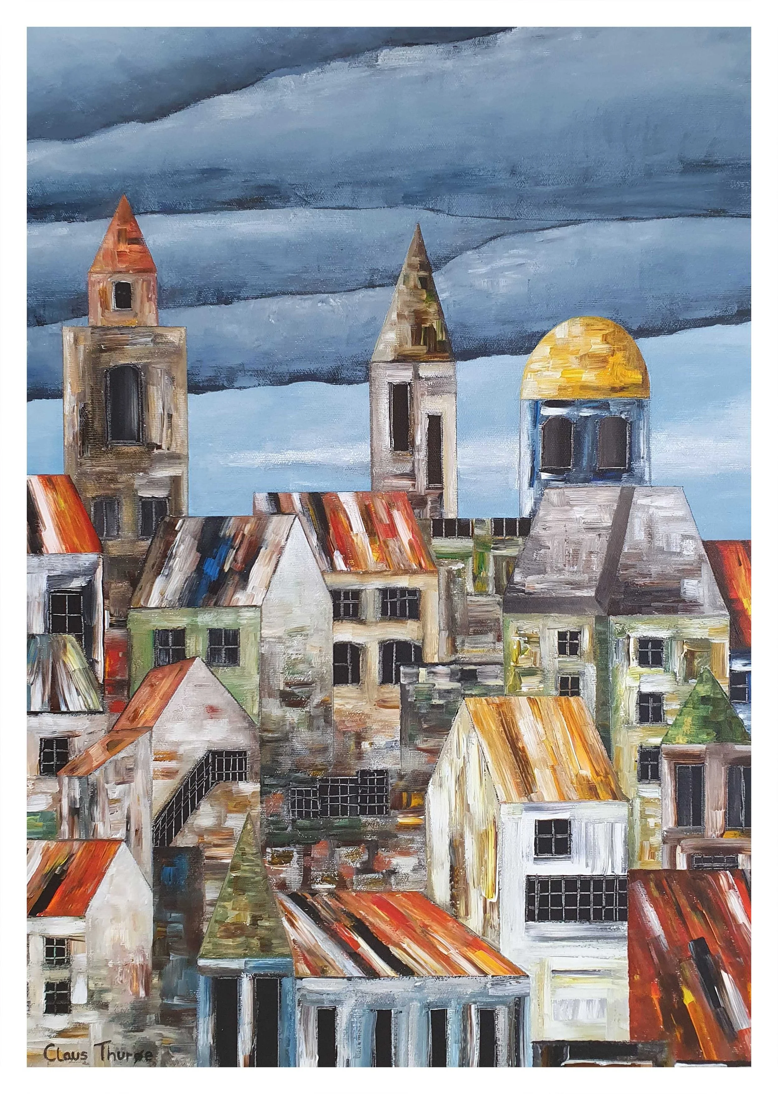 Conques - 50 x 70 cm