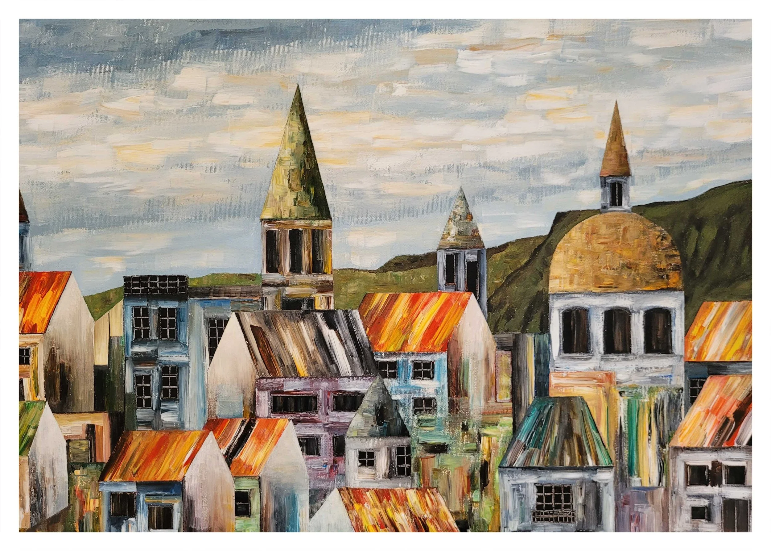 Les Angles - 50 x 70 cm