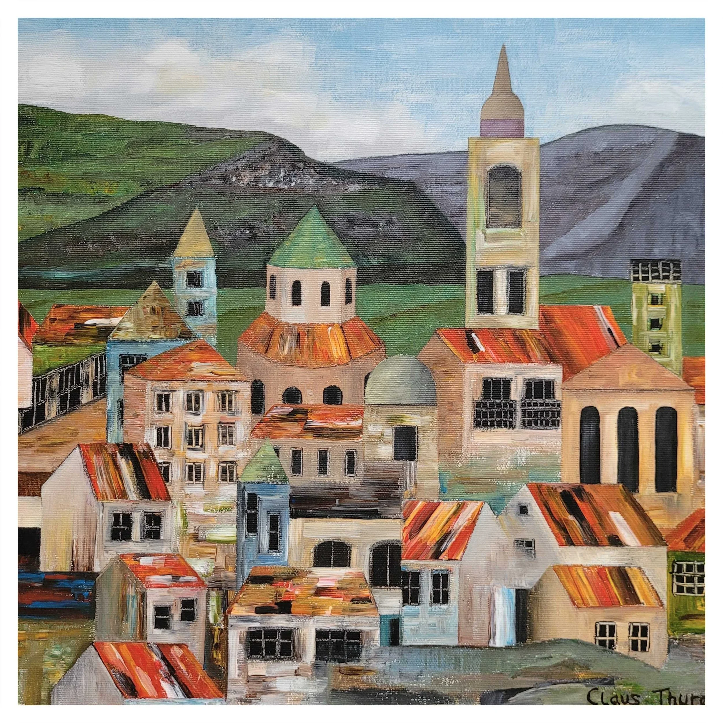 Cakovic - 40 x 40 cm