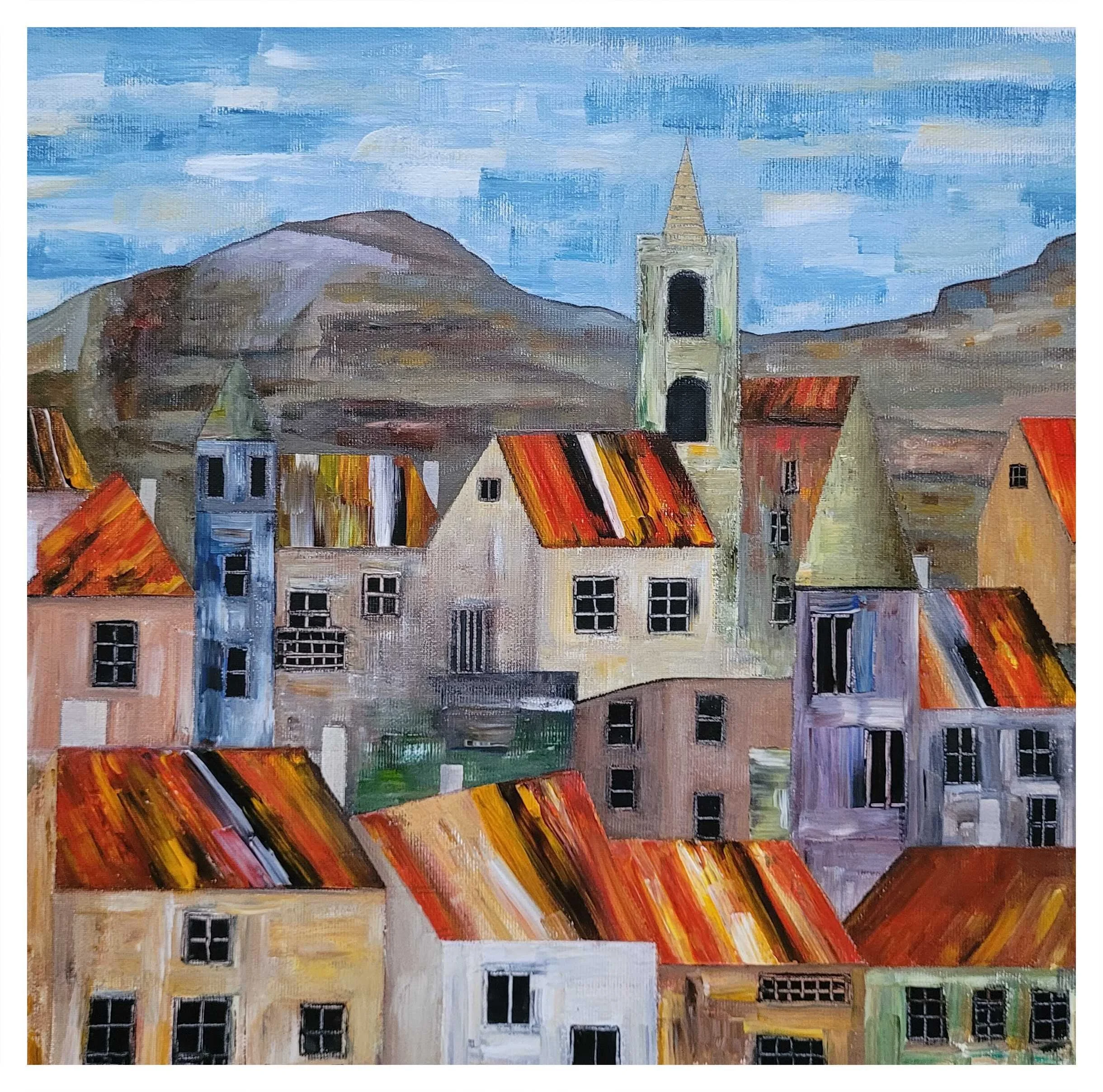 Bergamo - 40 x 40cm