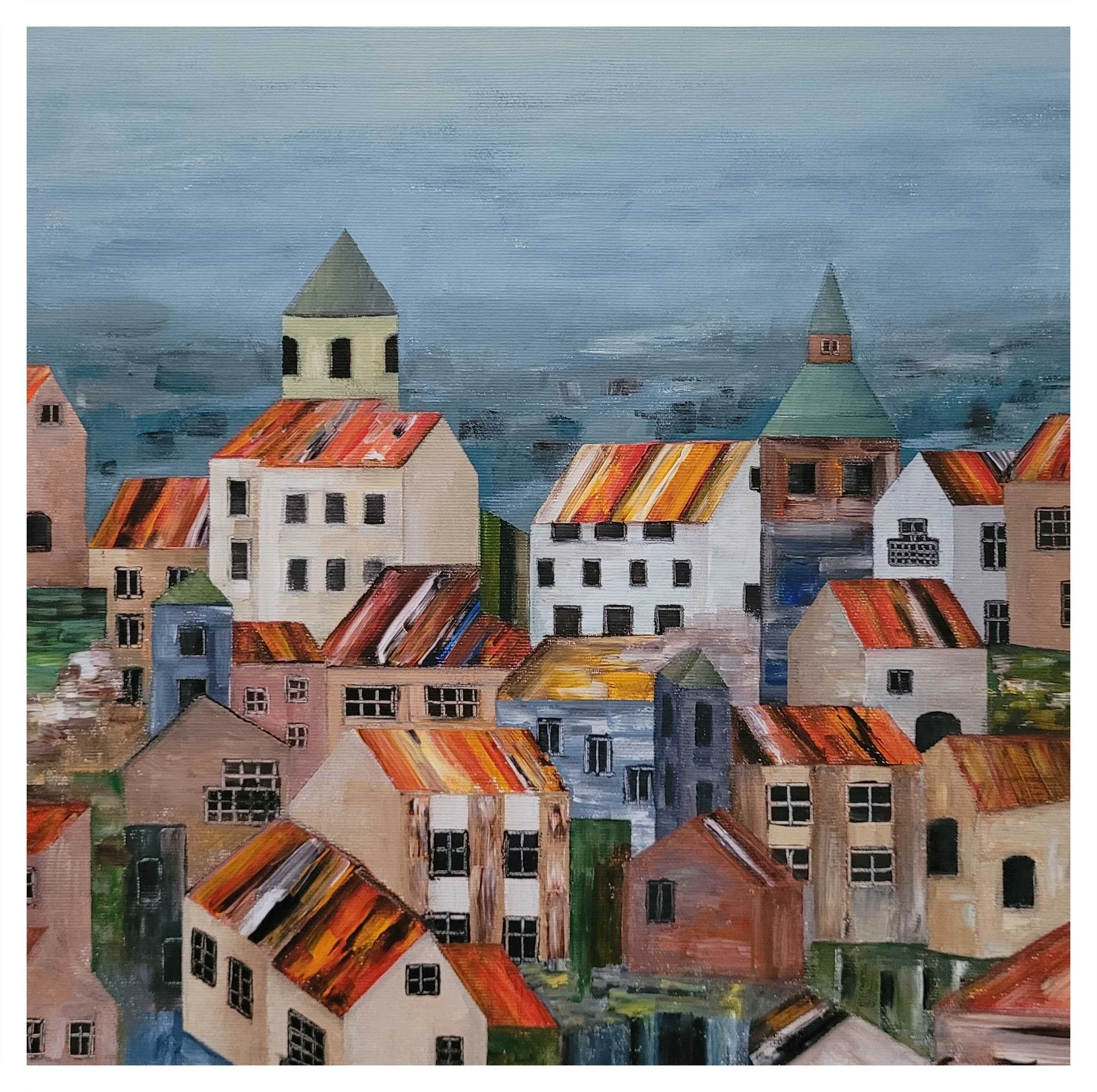 Romagna - 40 x 40 cm