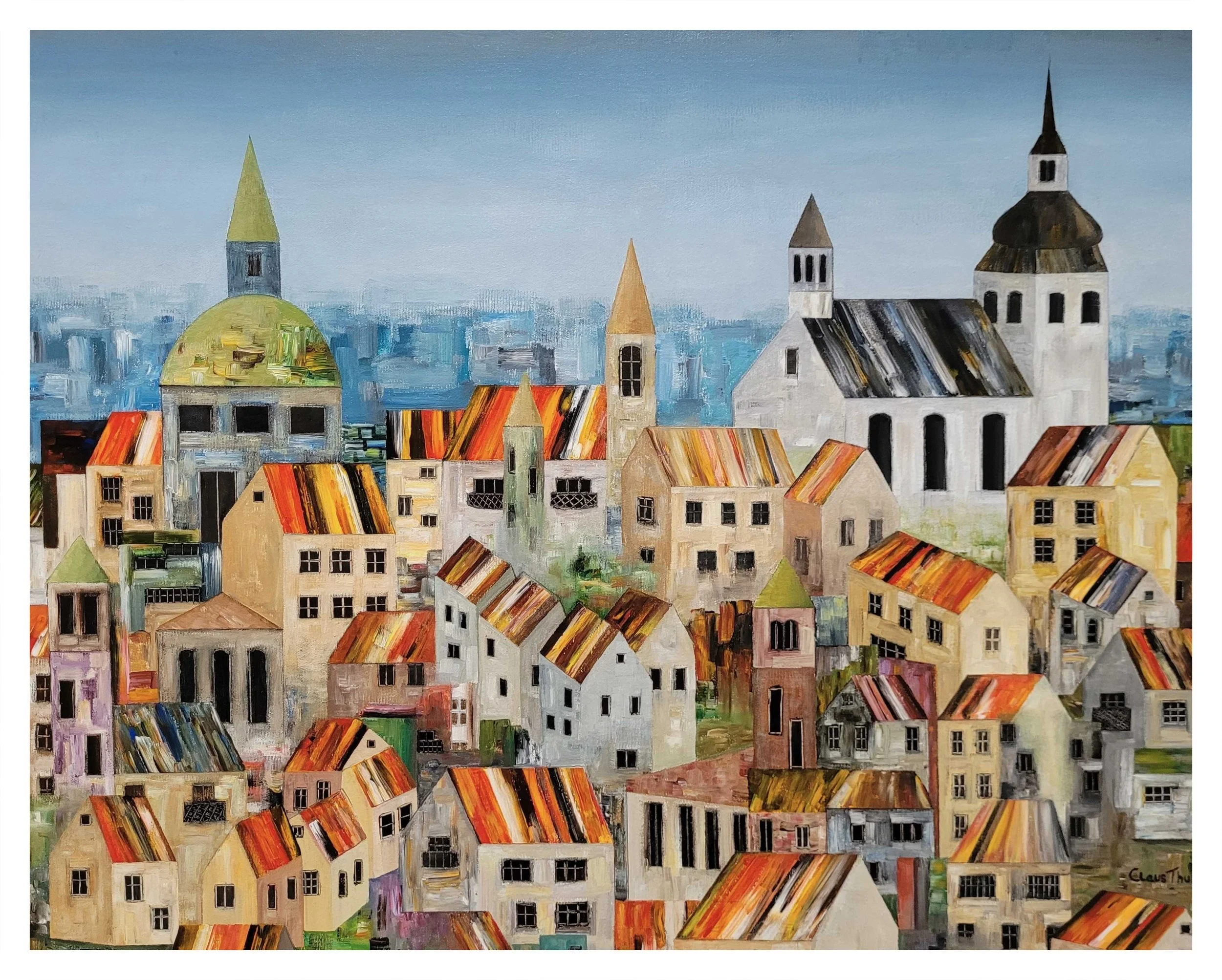 Tallinn - 80 x 100 cm
