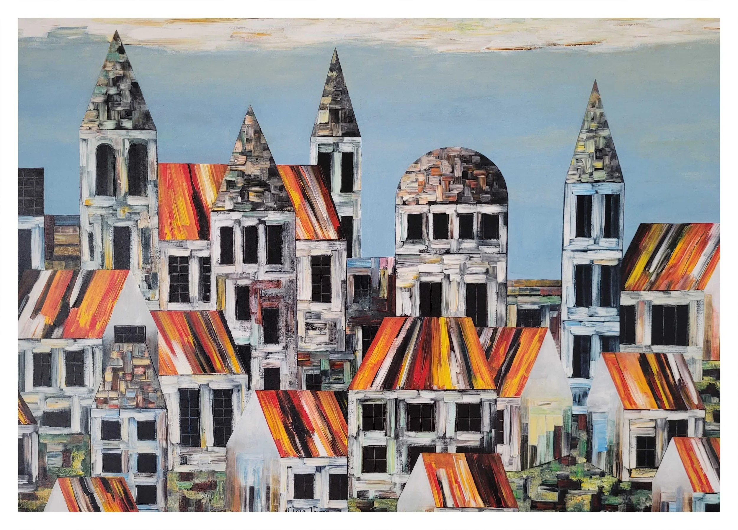 Trenchin - 90 x 150 cm.