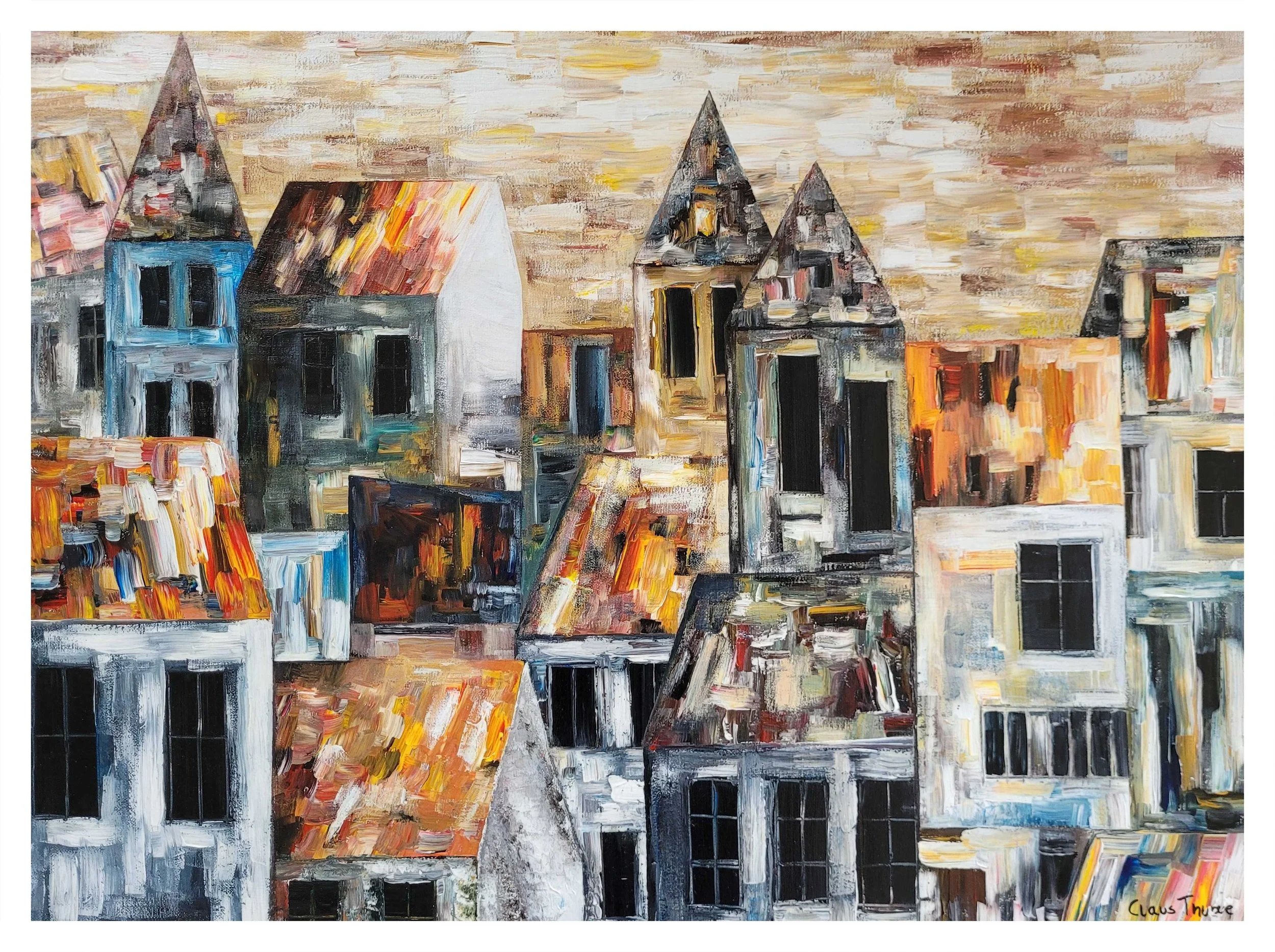 Mahalia - 60 x 60 cm