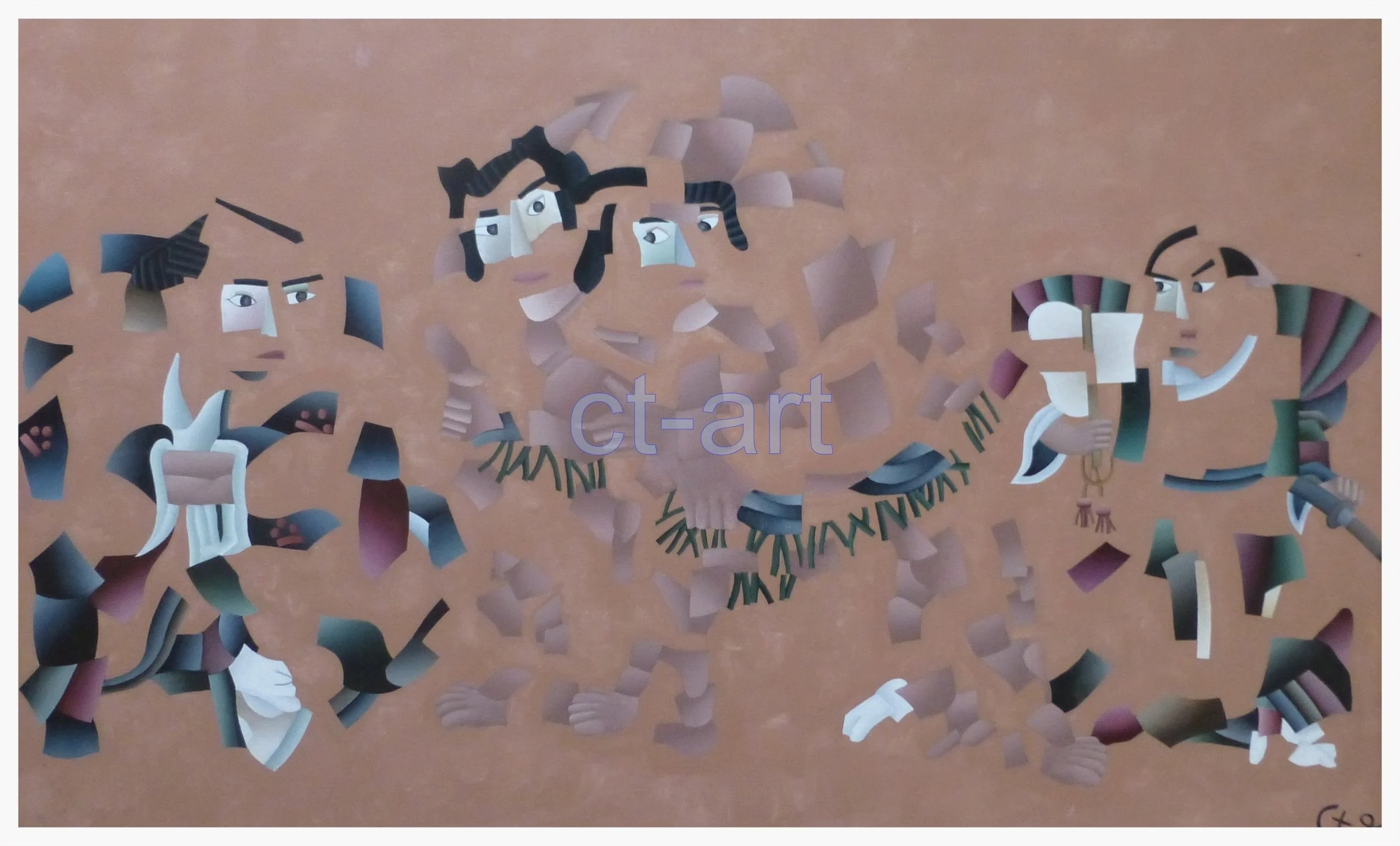 Sumo - 75 x 120 cm - 500 kr.