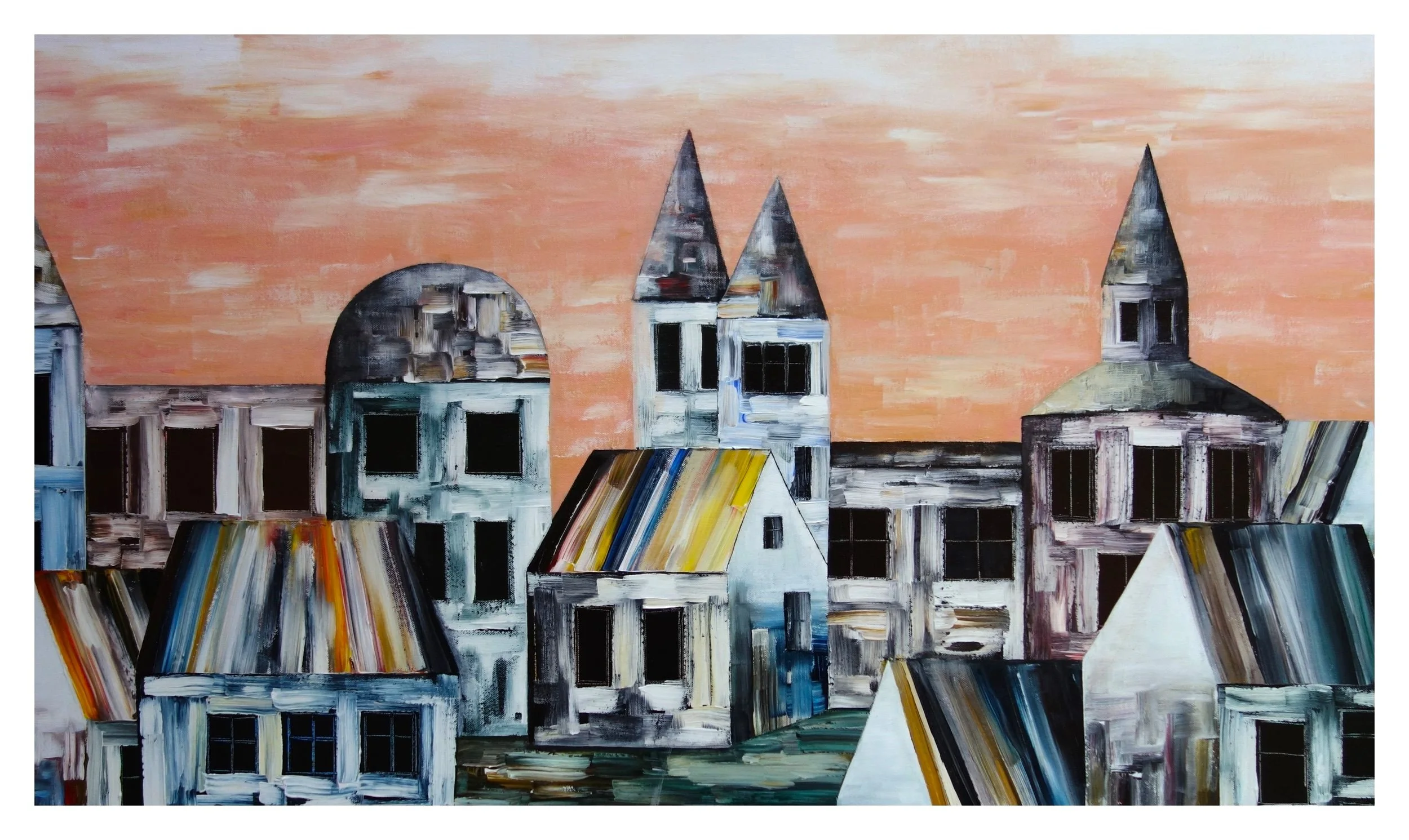 Armilia - 60 x 100 cm - 500 kr.