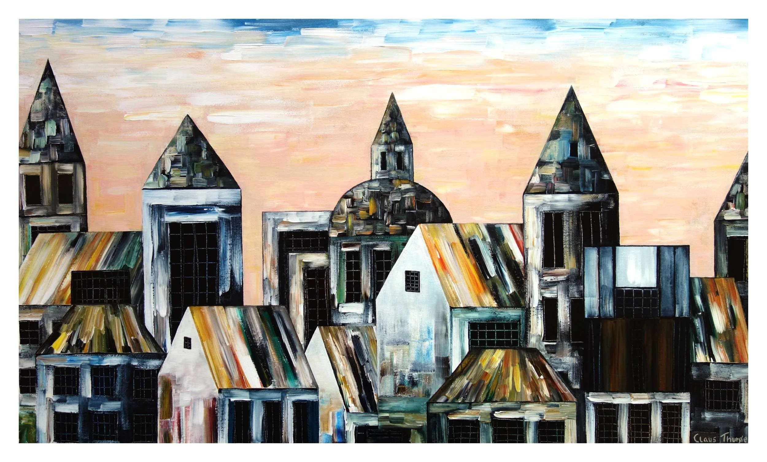 Washton - 60 x 100 cm - 500 kr.