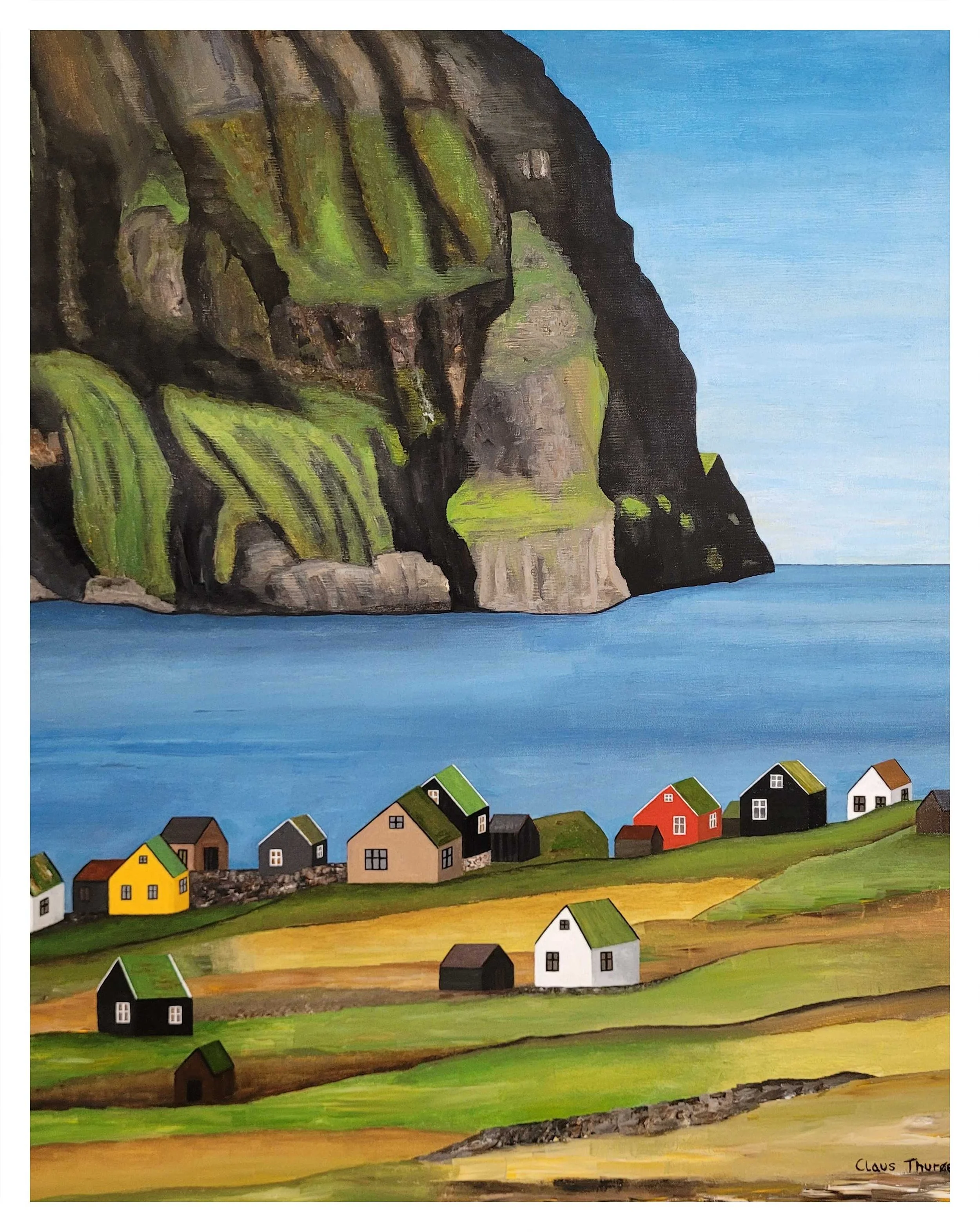 Klippen - 80 x 100 cm