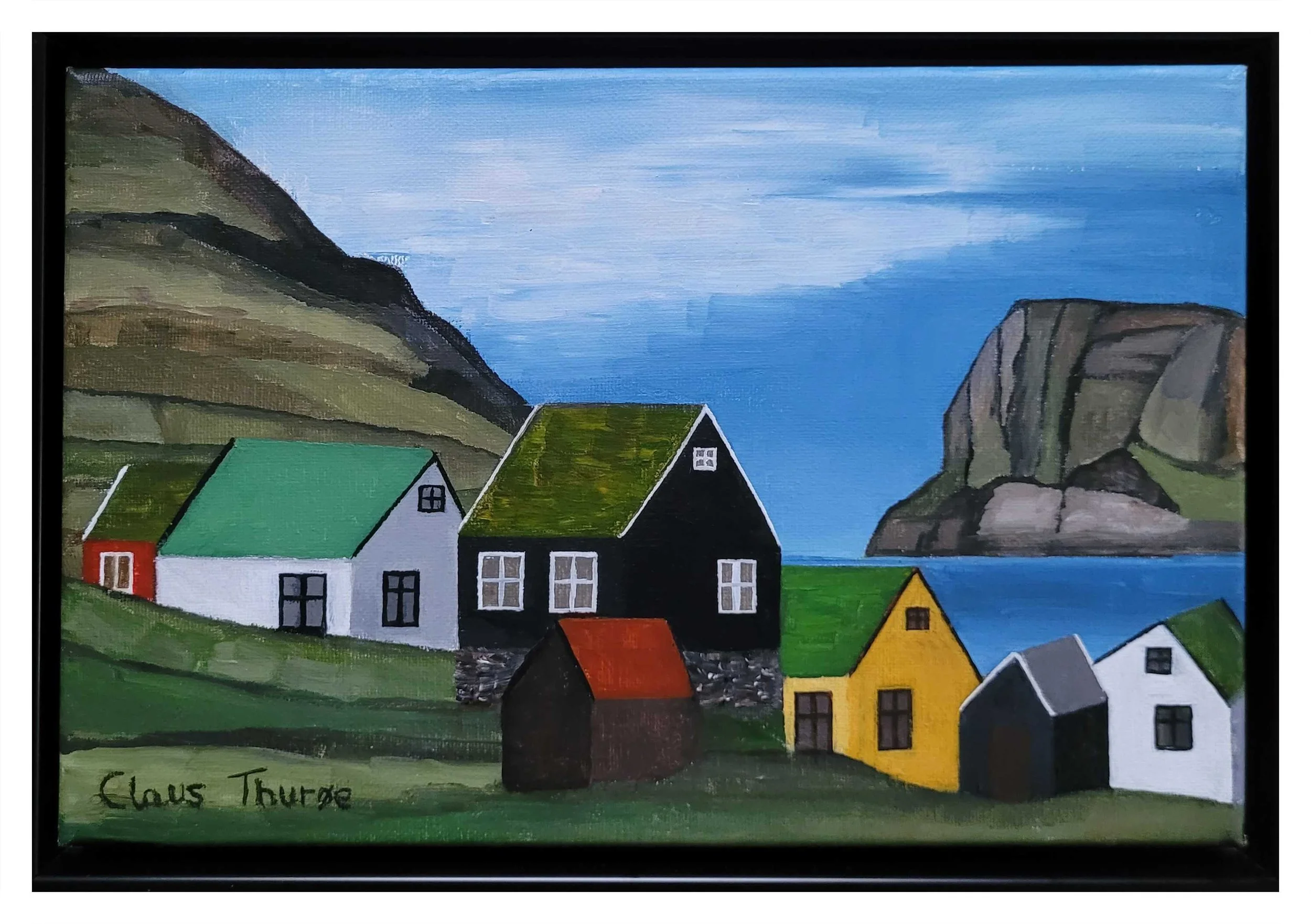 Vejret lysner - 50 x 30 cm