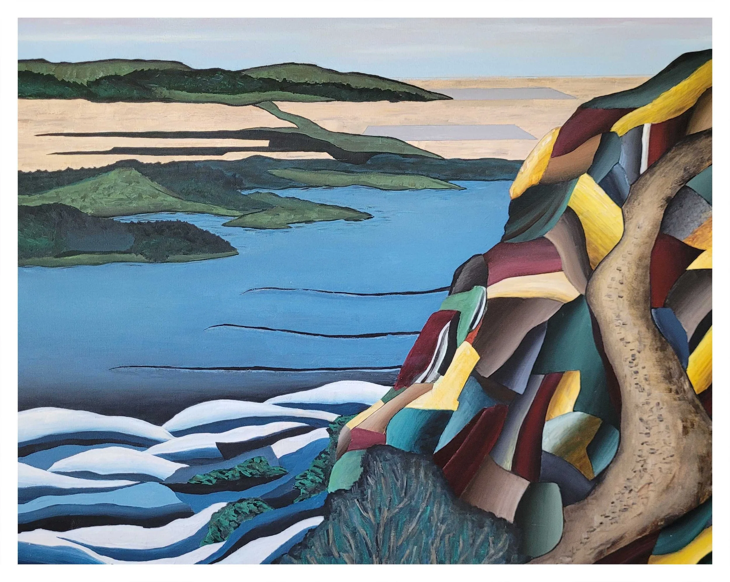 New Day - 100 x 80 cm