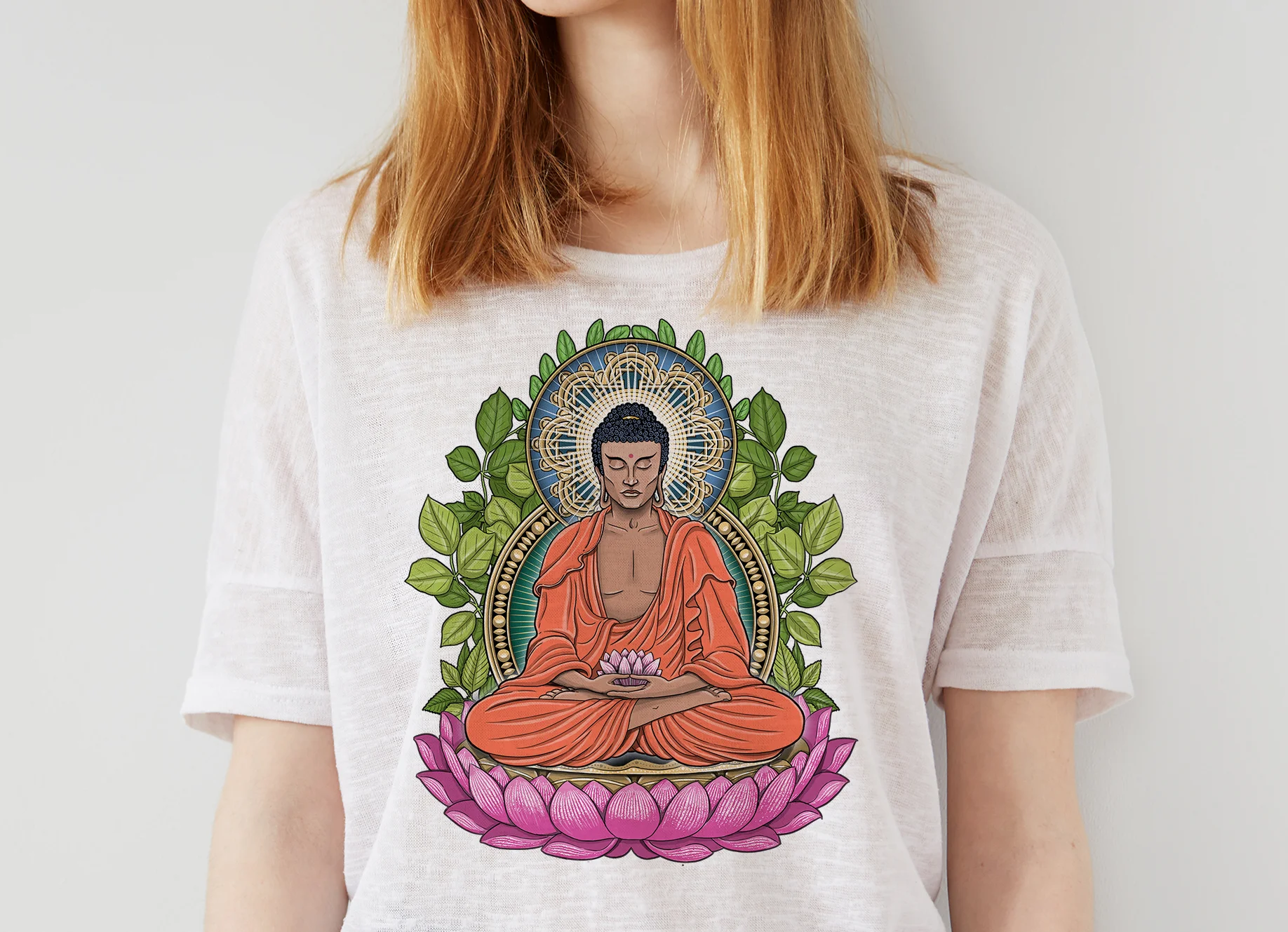 COHORT - MEDITATING BUDDHA